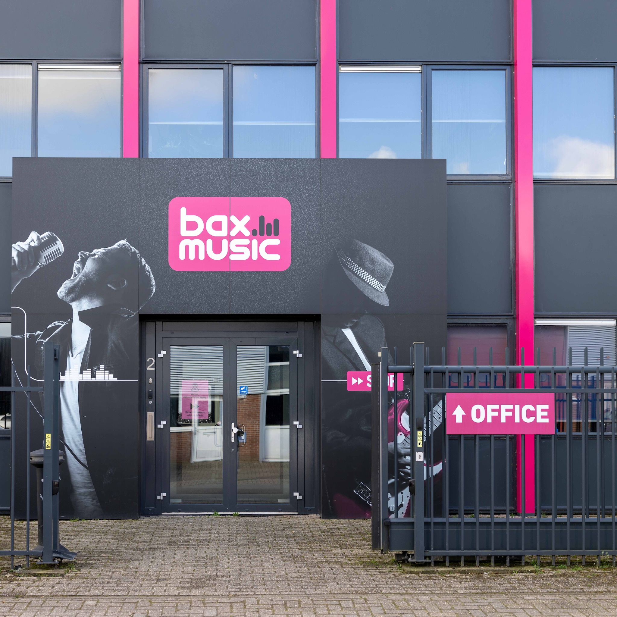 bax music failliet doorstart jochanan vakbond cnv jan t hoen