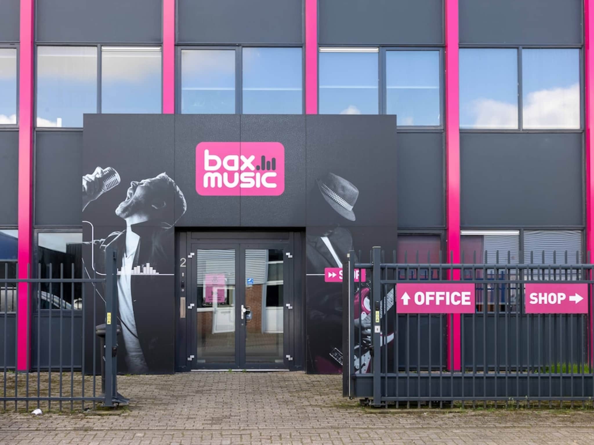 bax faillissement muziek doorstart failliet
