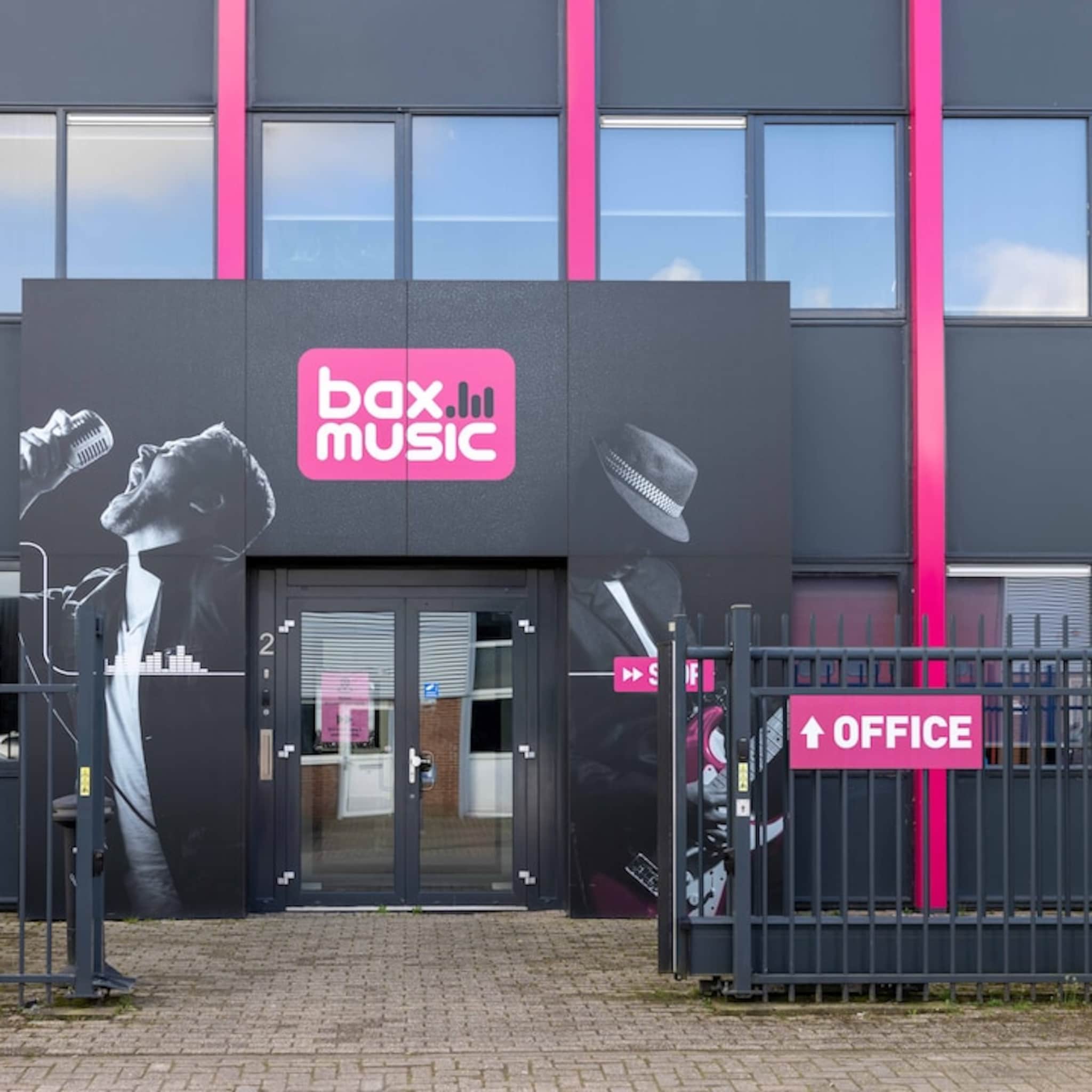 bax faillissement muziek doorstart failliet