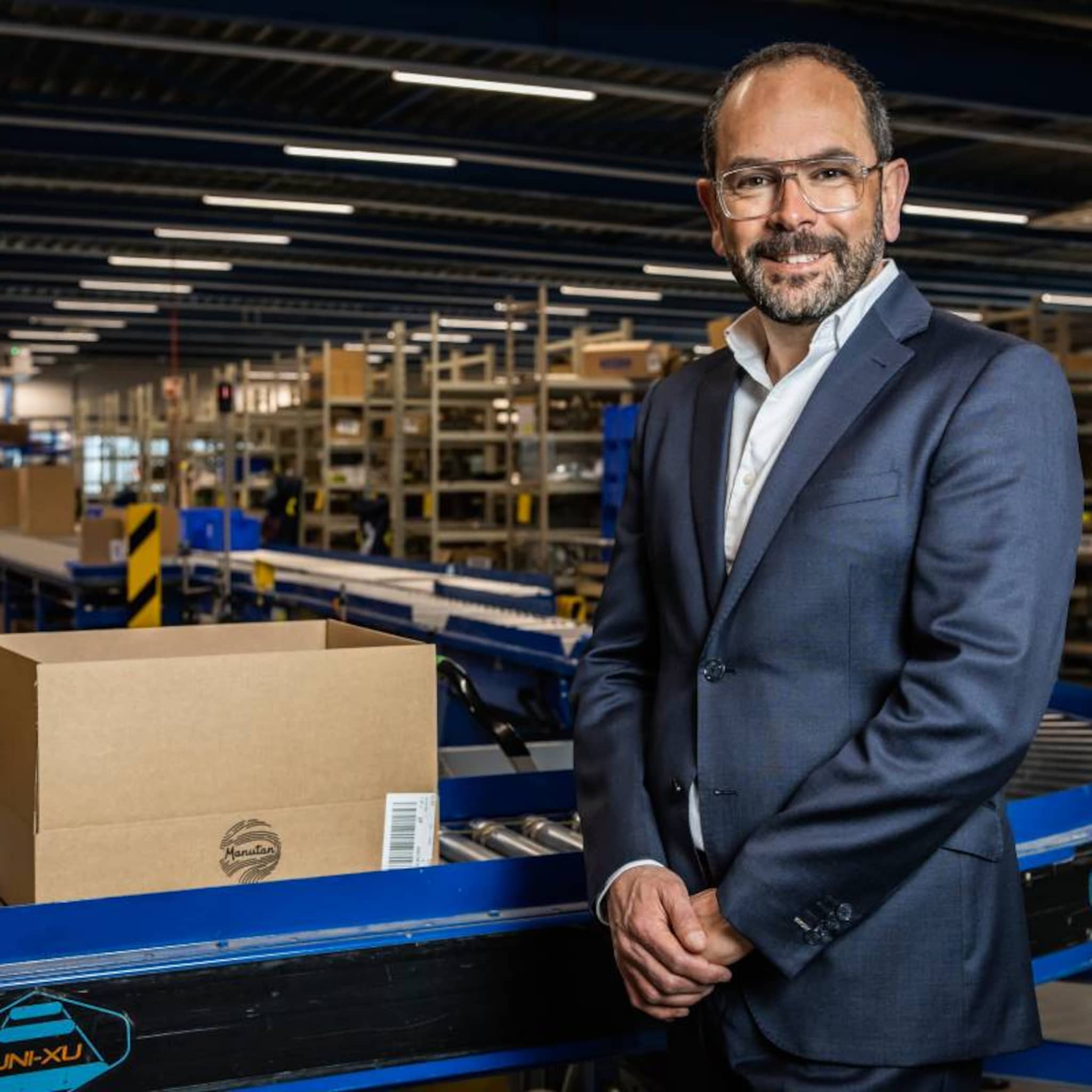 manutan benelux boris vildosola bustos duurzaamheid recycle