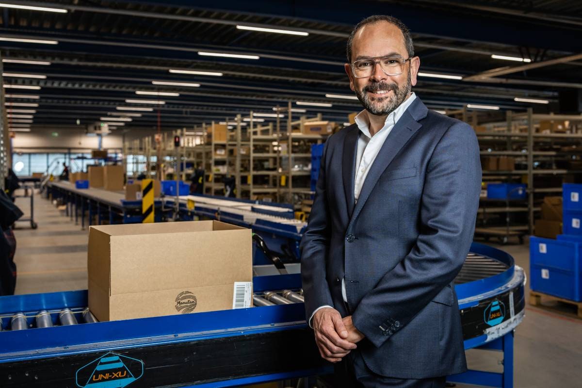 Boris Vildósola Bustos Managing Director Manutan Benelux, Duitsland en Kruizinga bv. Foto: Inge Dingena Mol Boris Vildósola Bustos Managing Director Manutan Benelux, Duitsland en Kruizinga bv. Foto: Inge Dingena Mol