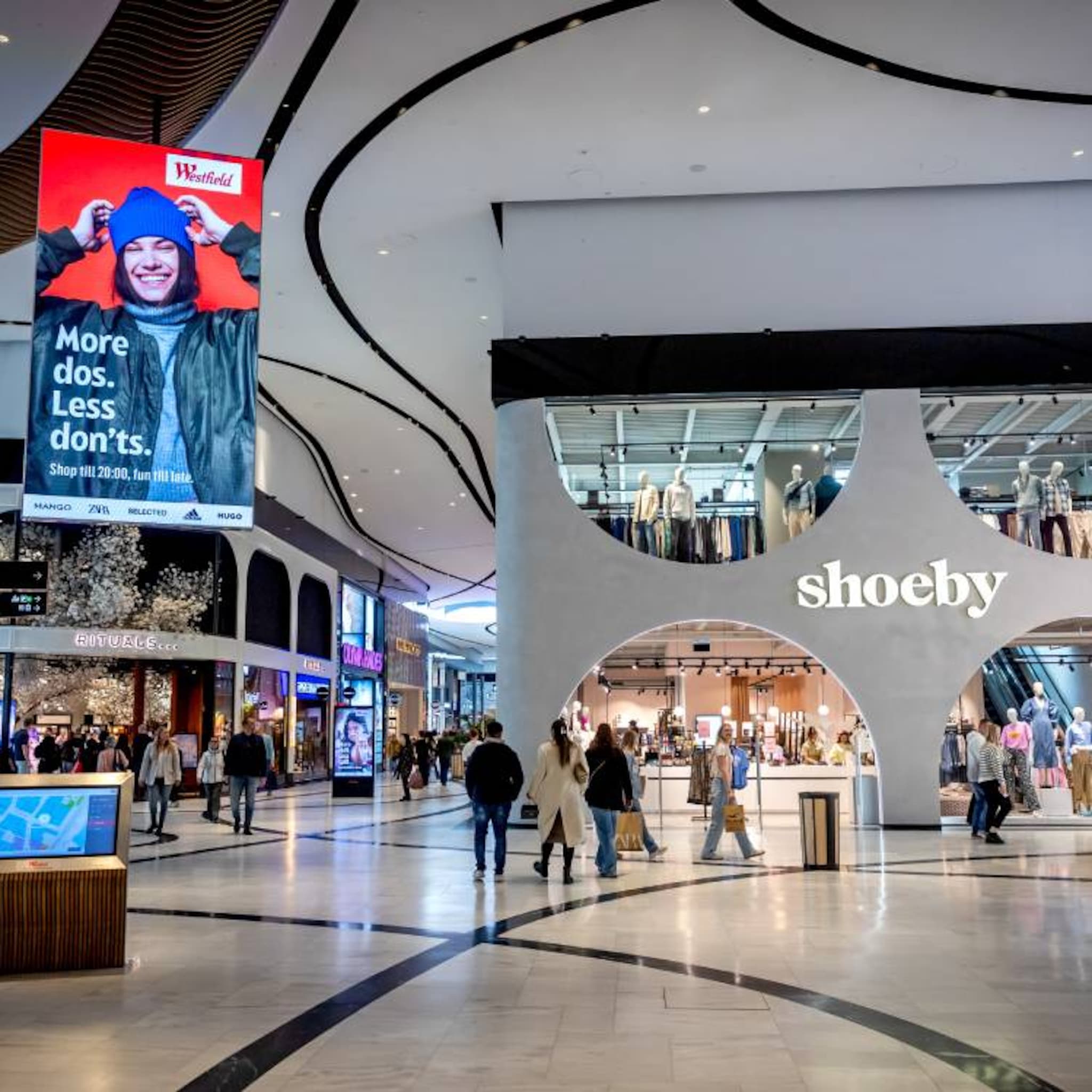 westfield mall of the netherlands retail erica van delft