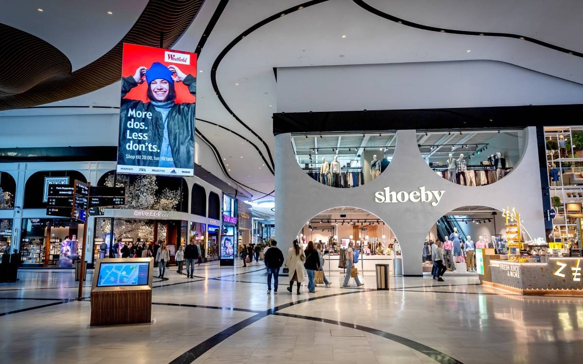 Westfield Mall of the Netherlands in Leidschendam. Foto: Bart Hoogveld Westfield Mall of the Netherlands in Leidschendam. Foto: Bart Hoogveld