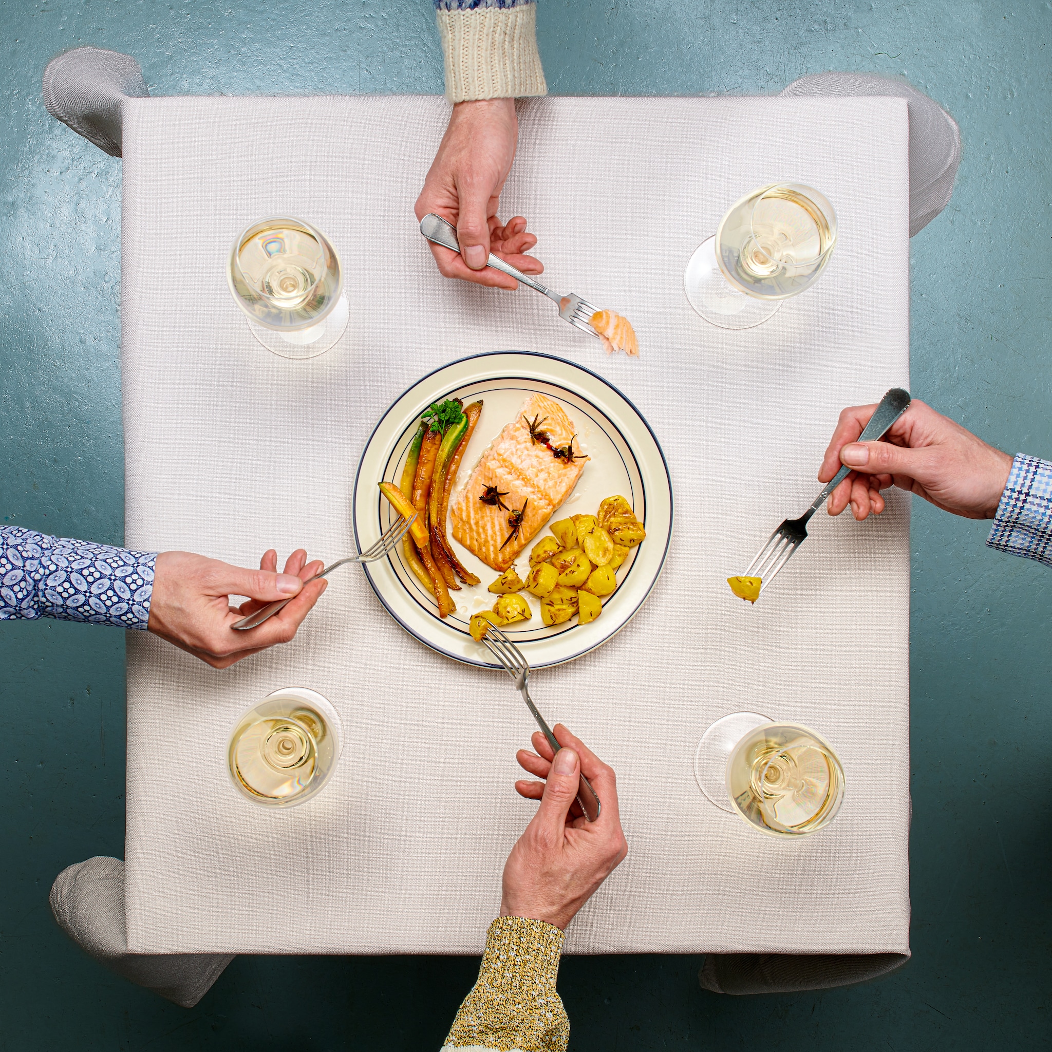 restaurants shared dining gasten delen gerechten mara grimm
