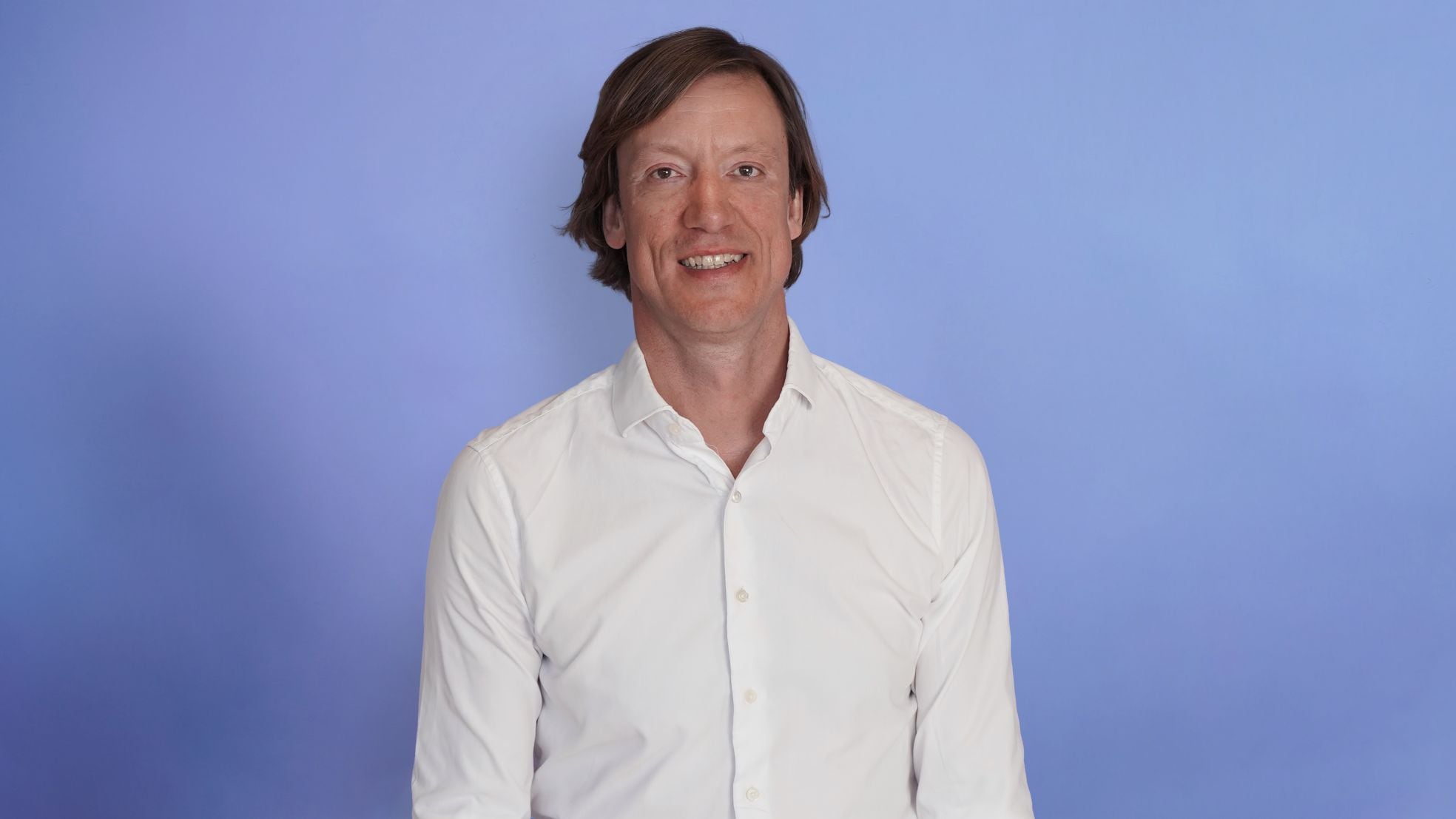 Gijs Krimp is de nieuwe ceo van Naïf. Gijs Krimp is de nieuwe ceo van Naïf. Foto: Naïf