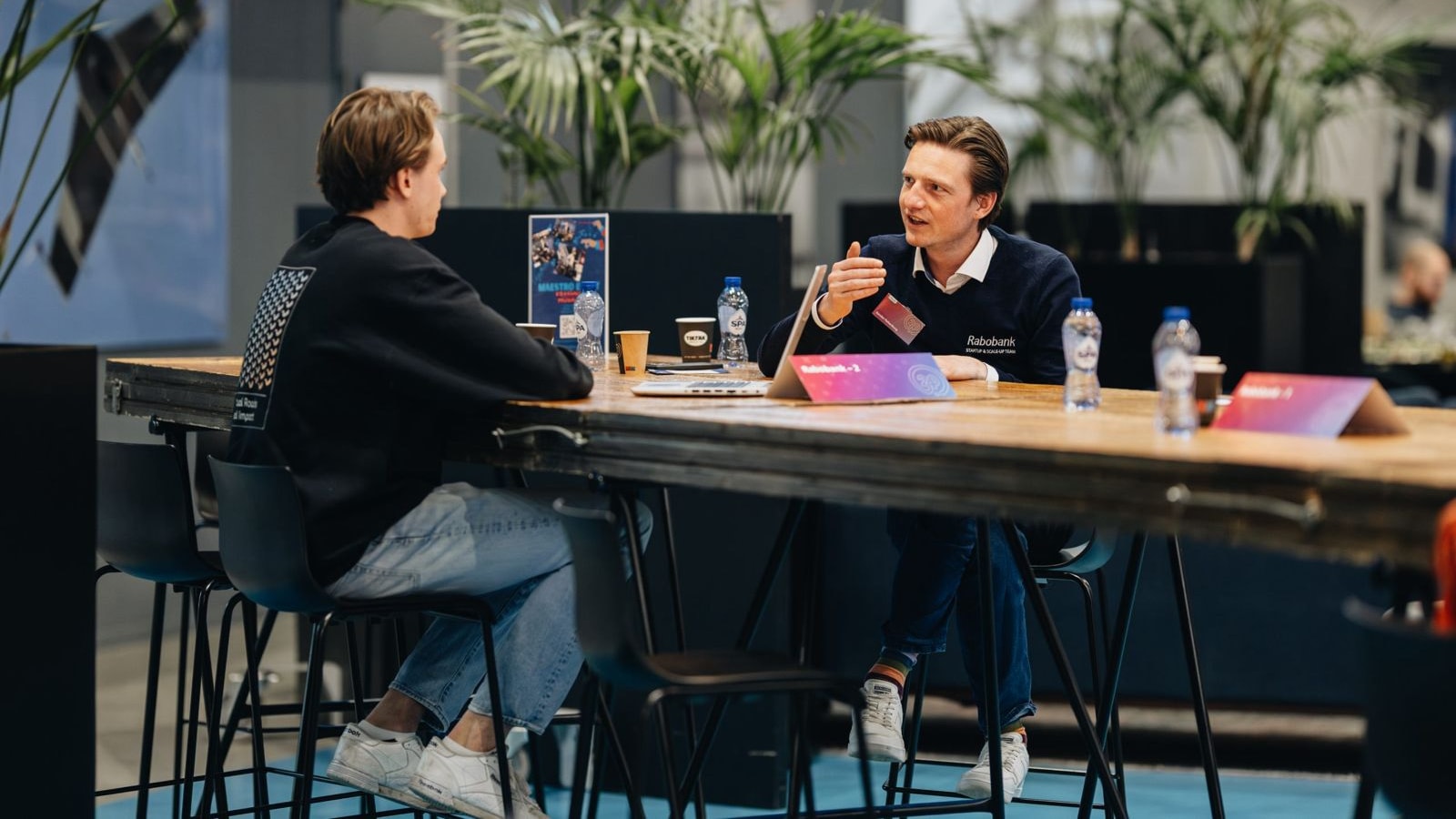Sander Peltenburg (rechts) deed in 2019 zelf aan de PHIA mee. Sander Peltenburg (rechts) deed in 2019 zelf aan de PHIA mee. Mark Ketting (links) van ViaVR dit jaar. Foto: PHIA