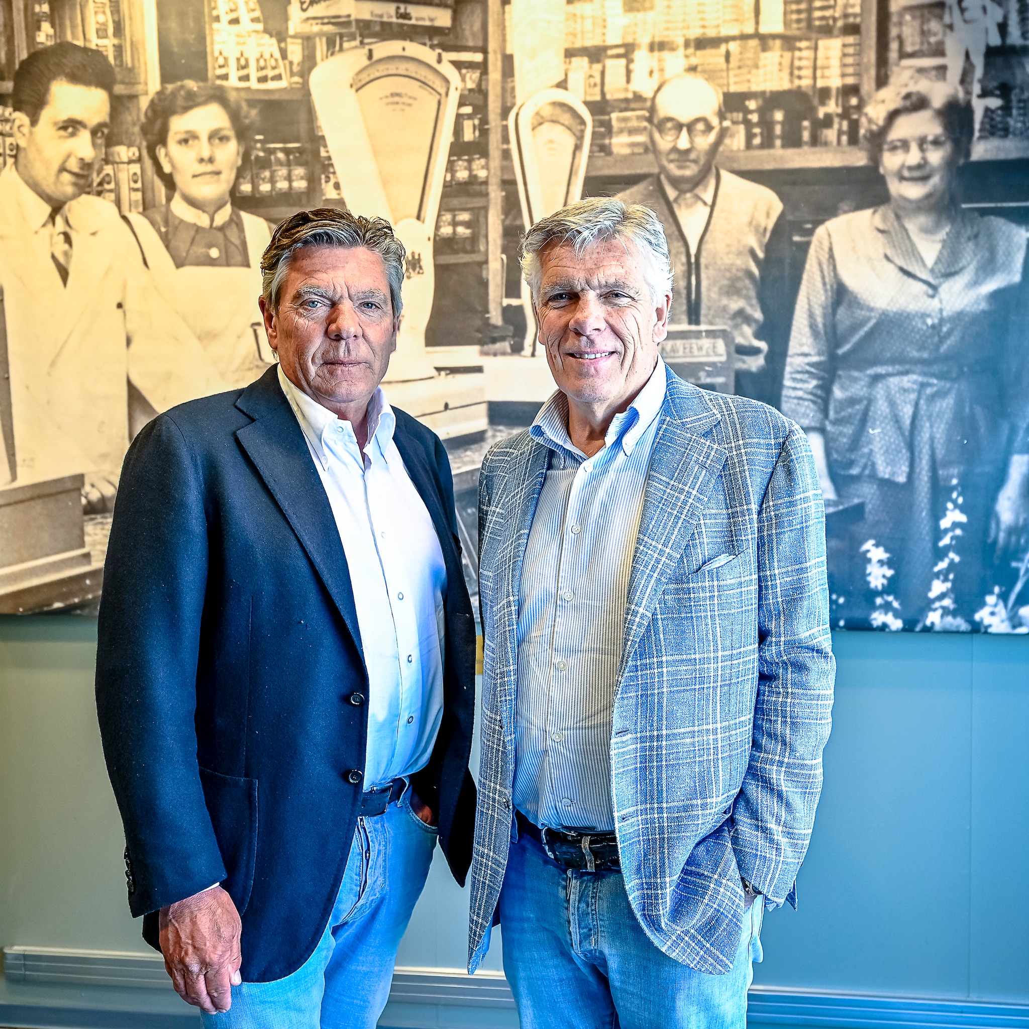 albert heijn franchise familiebedrijf ed de block william dave