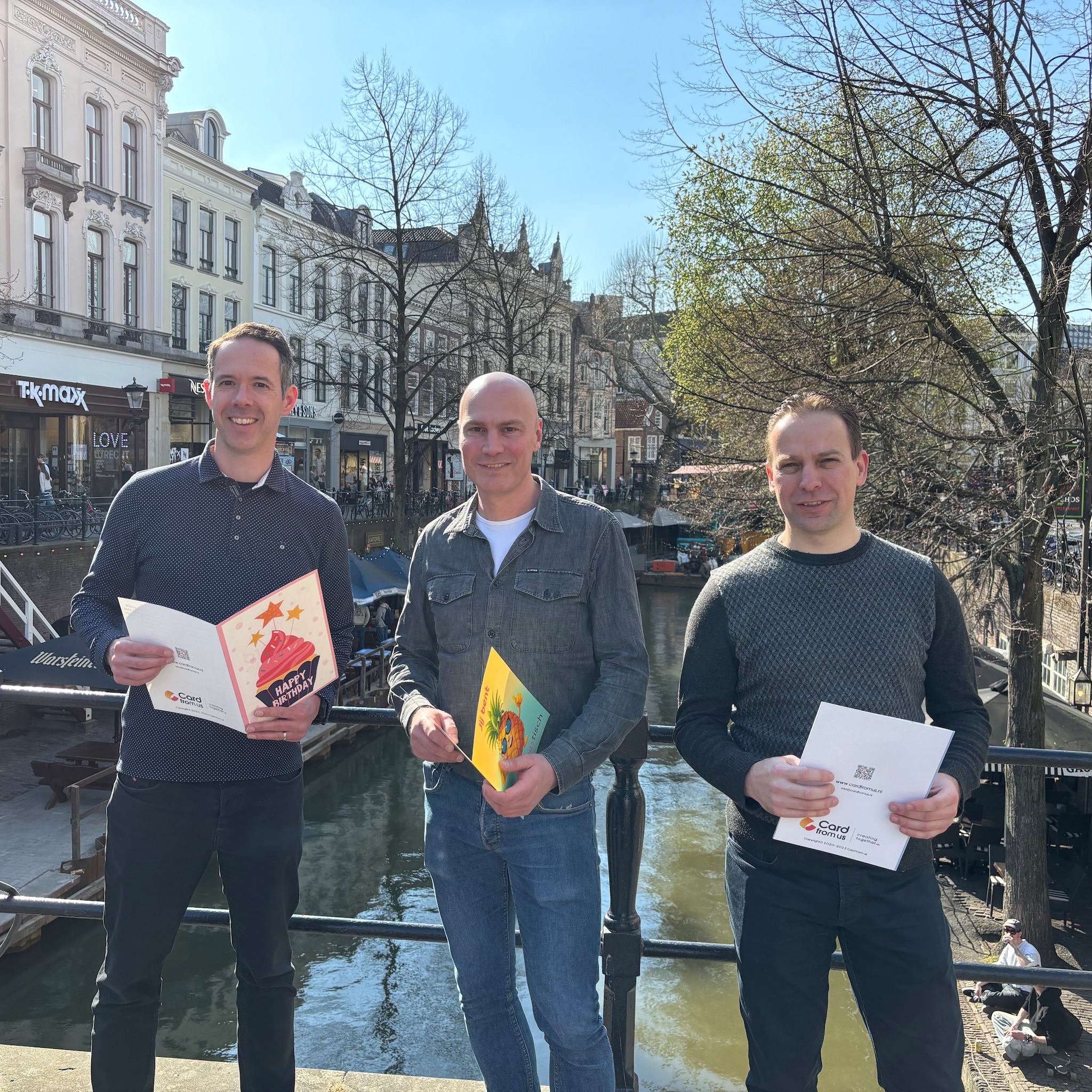digitale groepswenskaart deze ondernemers bouwen alles zelf