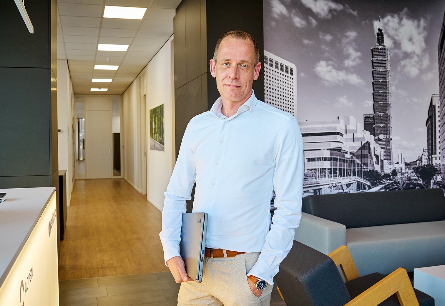 . Bart Janssen, General Manager North-Europa bij Acer. Beeld: van Assendelft