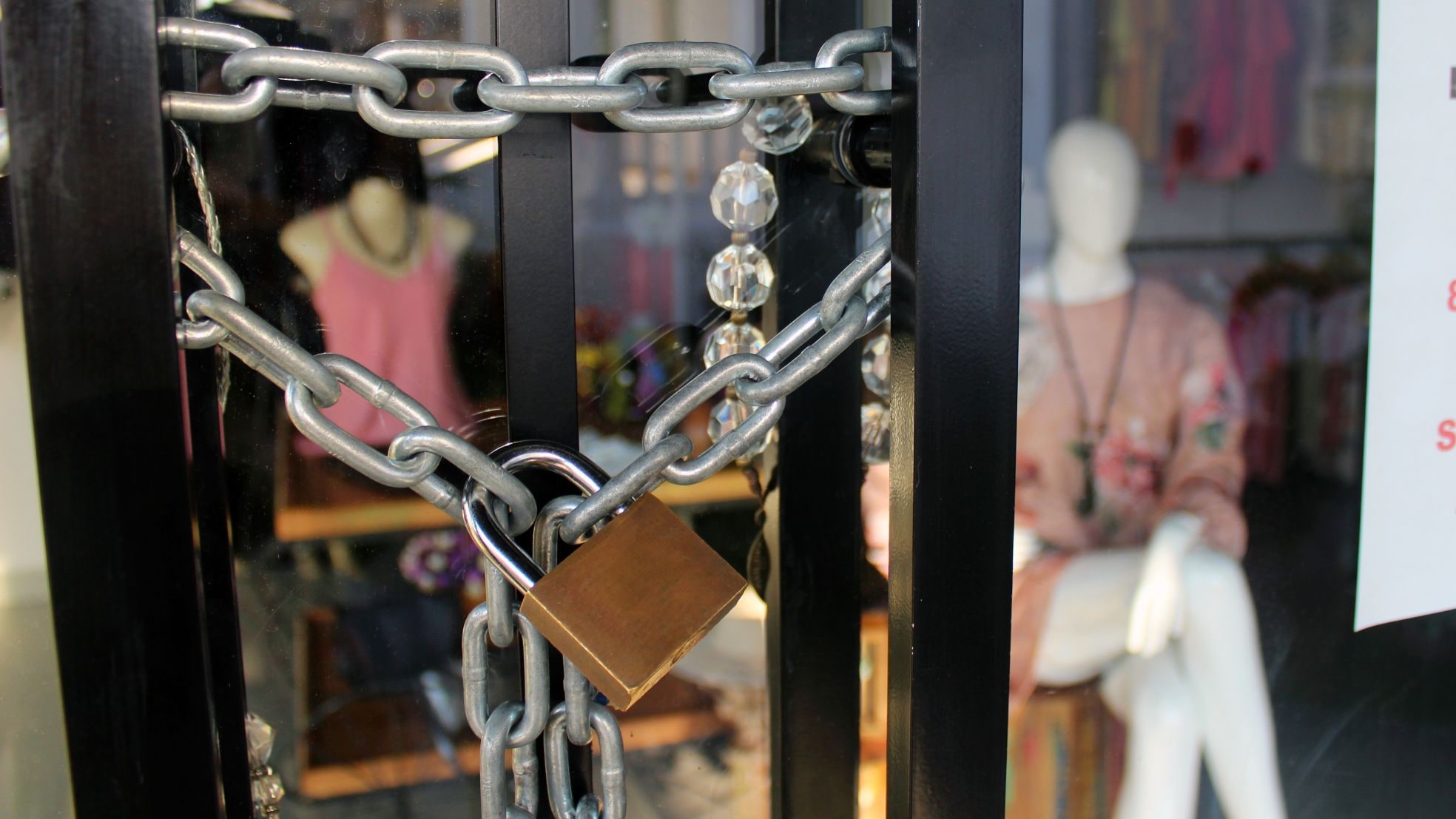 Winkel failliet. Shutterstock