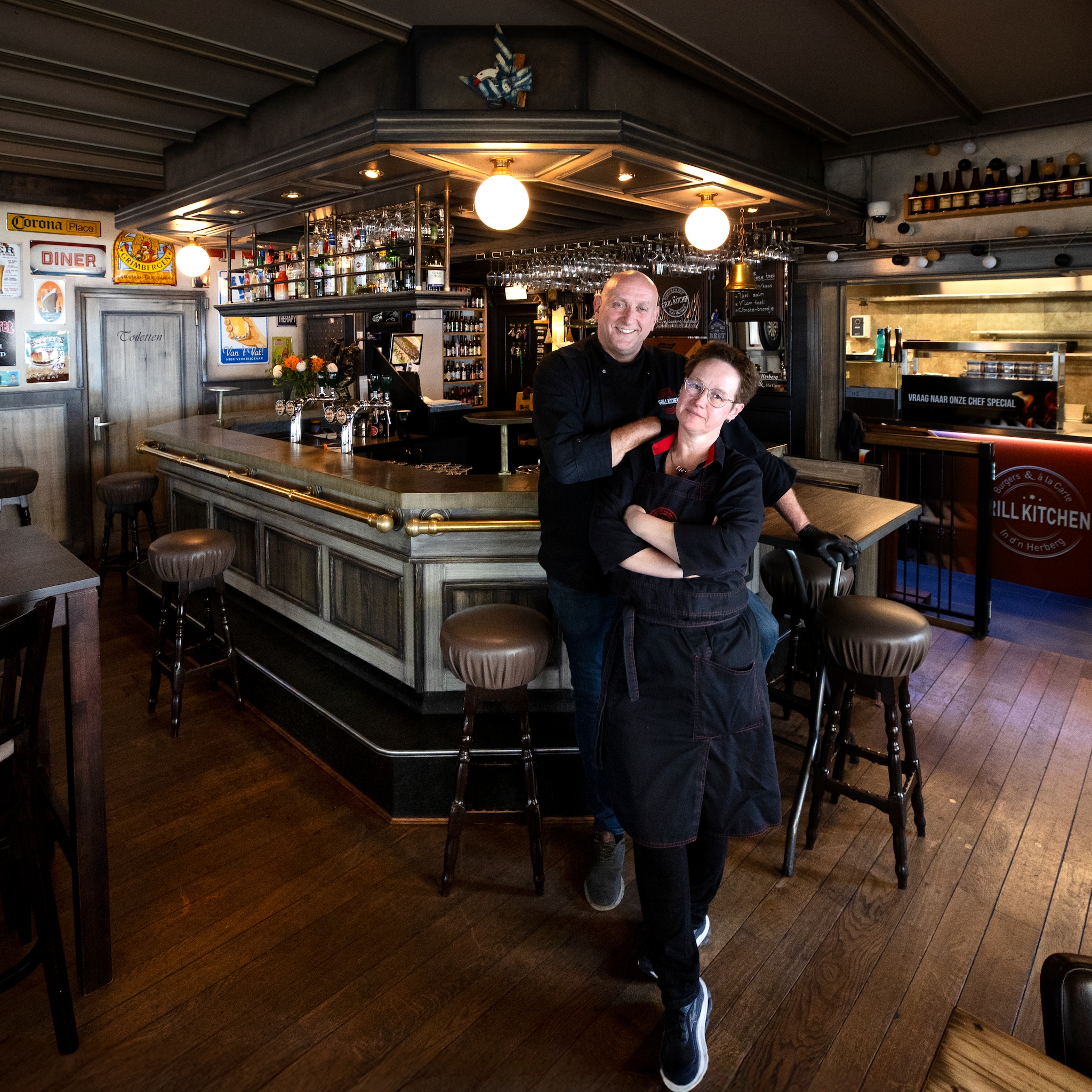 eric bakermans ziek verkoop restaurant d n herberg someren