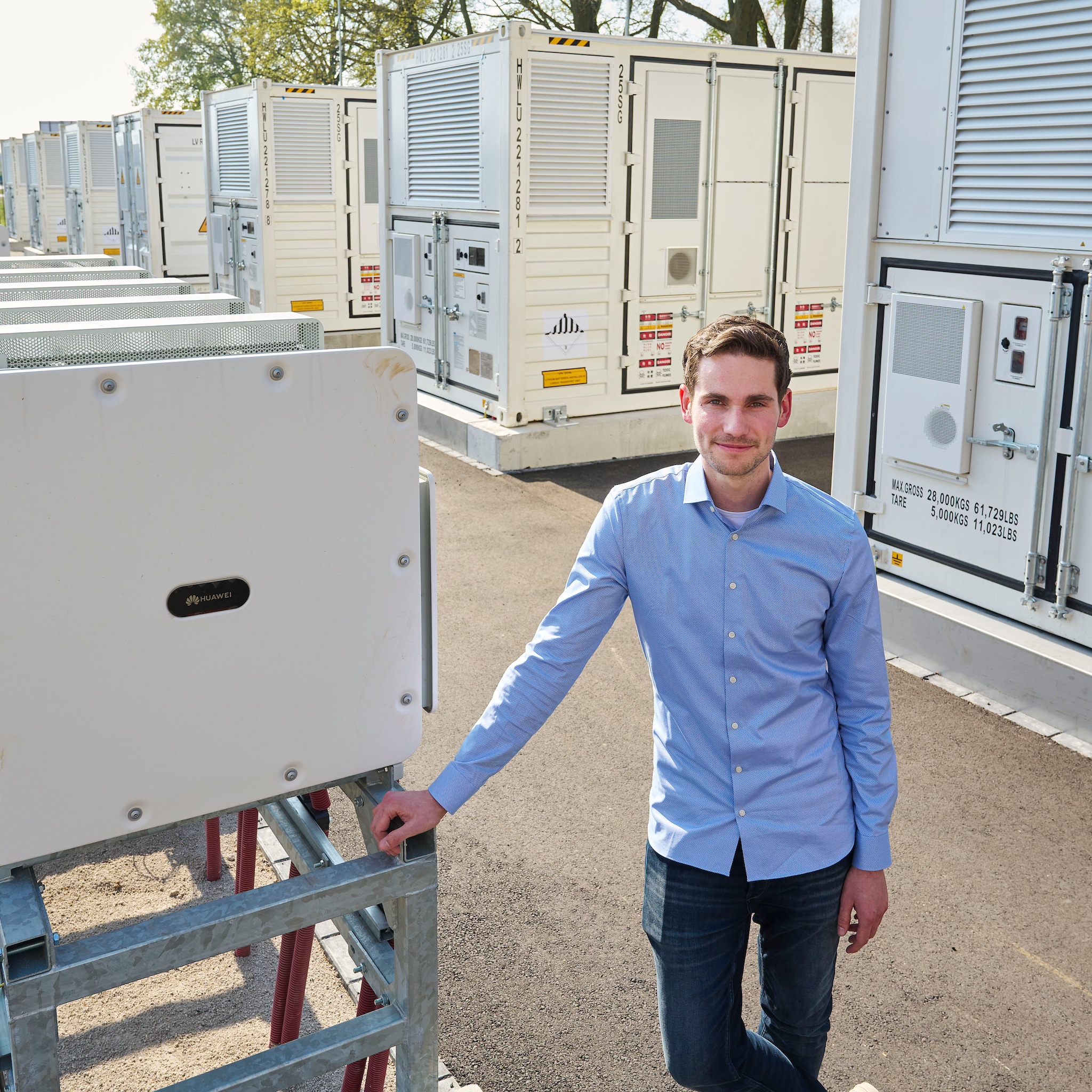 paul van acht logistics veghel batterijpark energieopslag