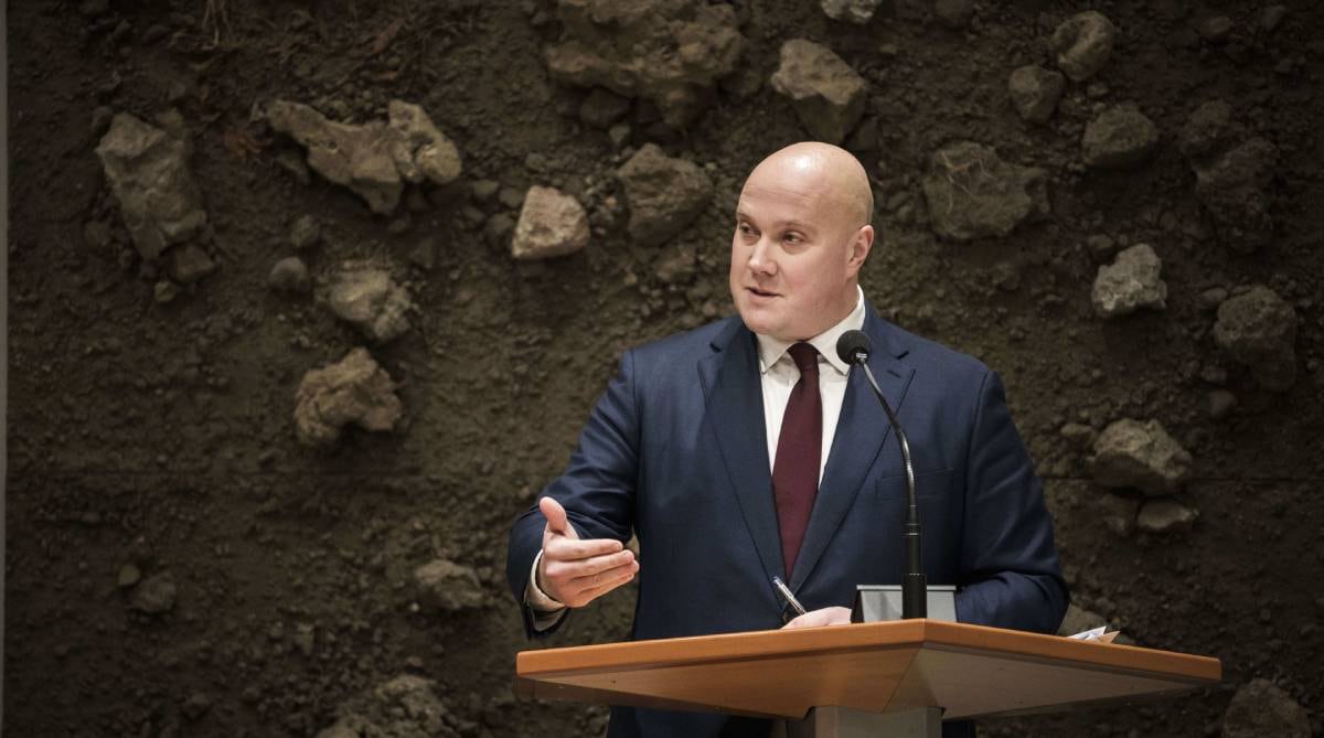 Thierry Aartsen, VVD-Kamerlid Foto: ANP Freek van den Bergh Thierry Aartsen, VVD-Kamerlid Foto: ANP Freek van den Bergh