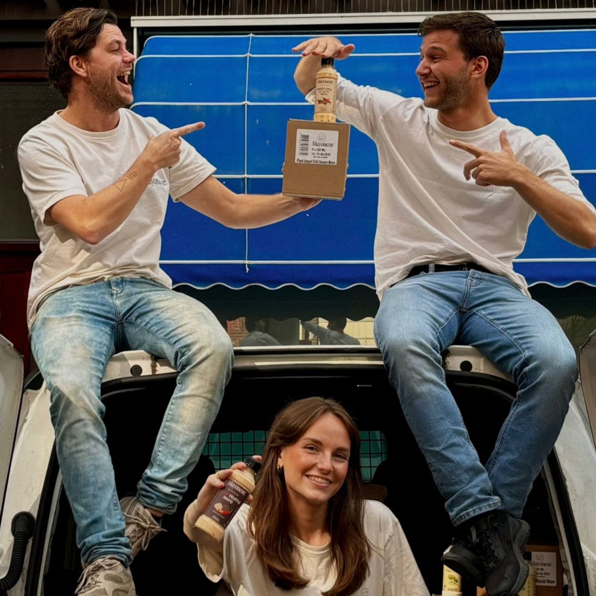 mayoneur plantaardige mayonaise geert kranendonk luca sengers dion storm fair future challenge