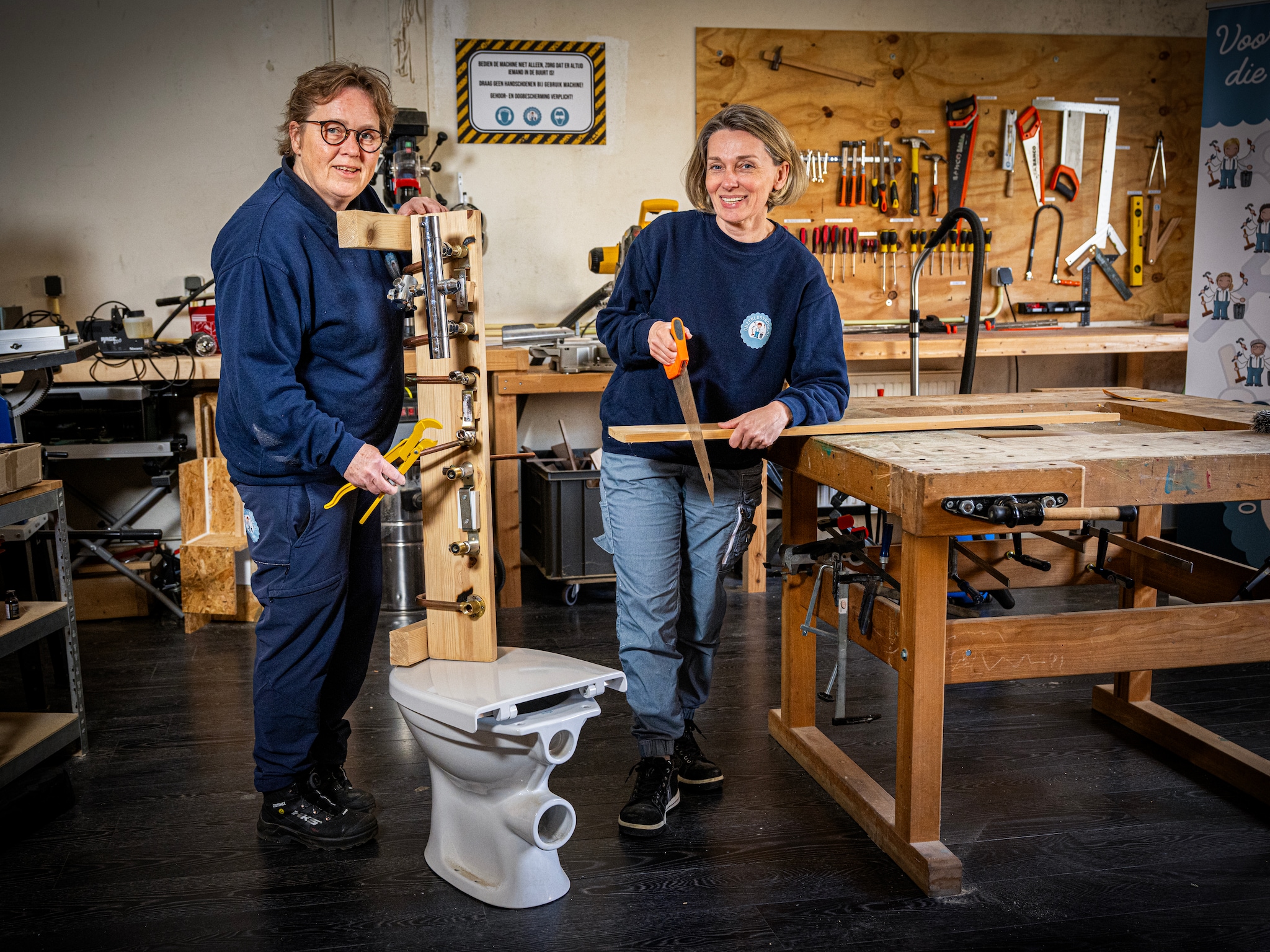 alexandra goes zzp onze klusvrouw klussen vrouwen