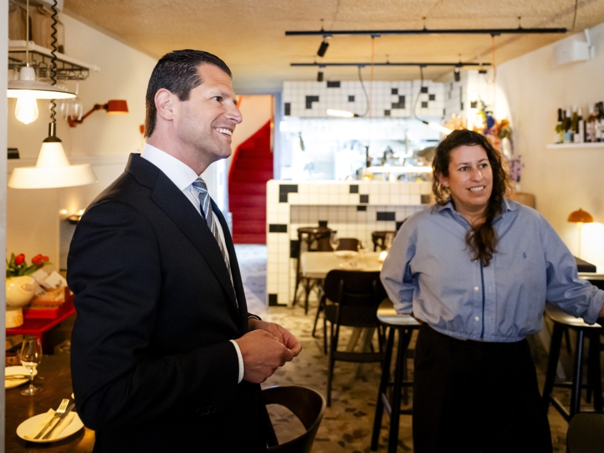 dirk beljaarts bedrijfsbezoek den bosch ralph geers mkb
