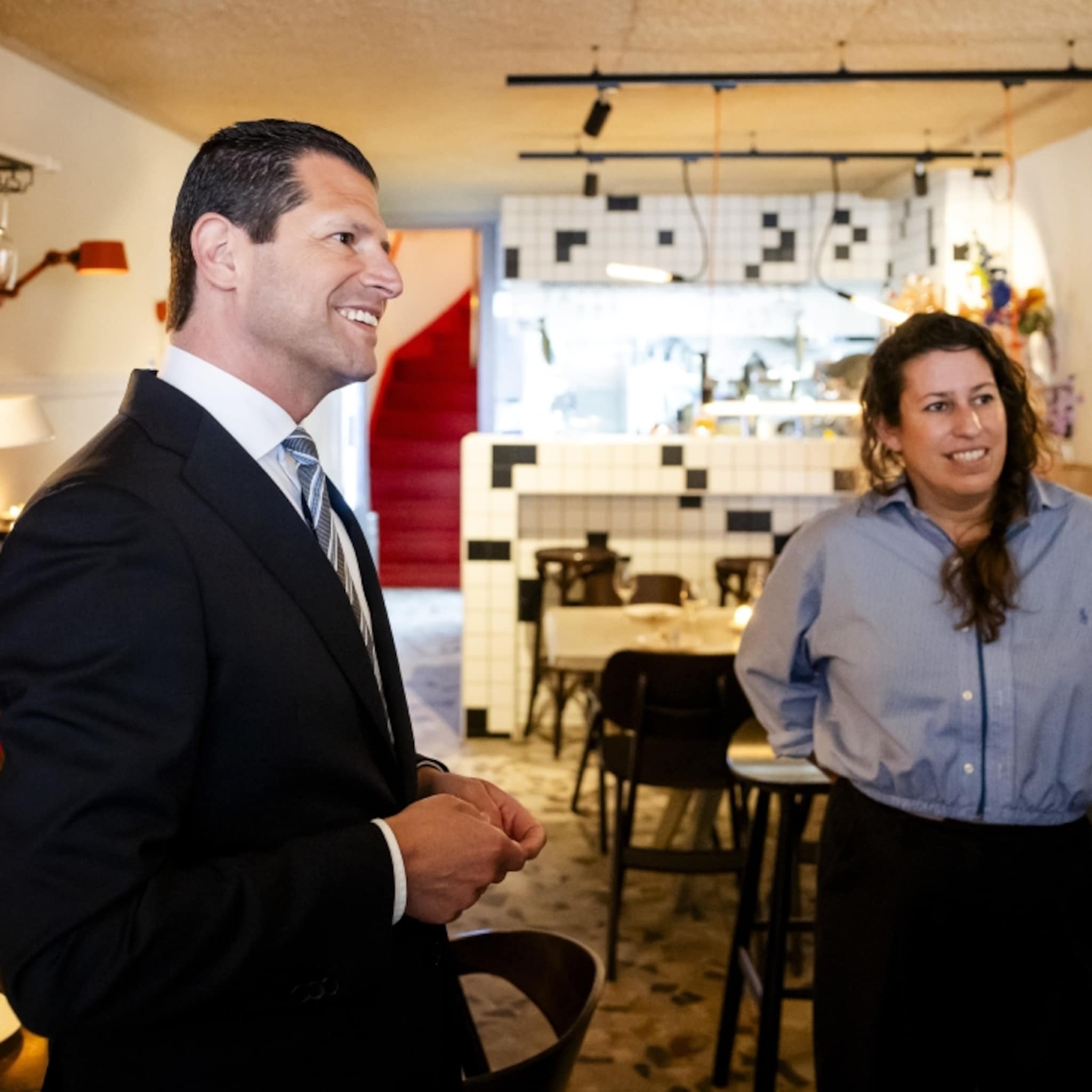dirk beljaarts bedrijfsbezoek den bosch ralph geers mkb