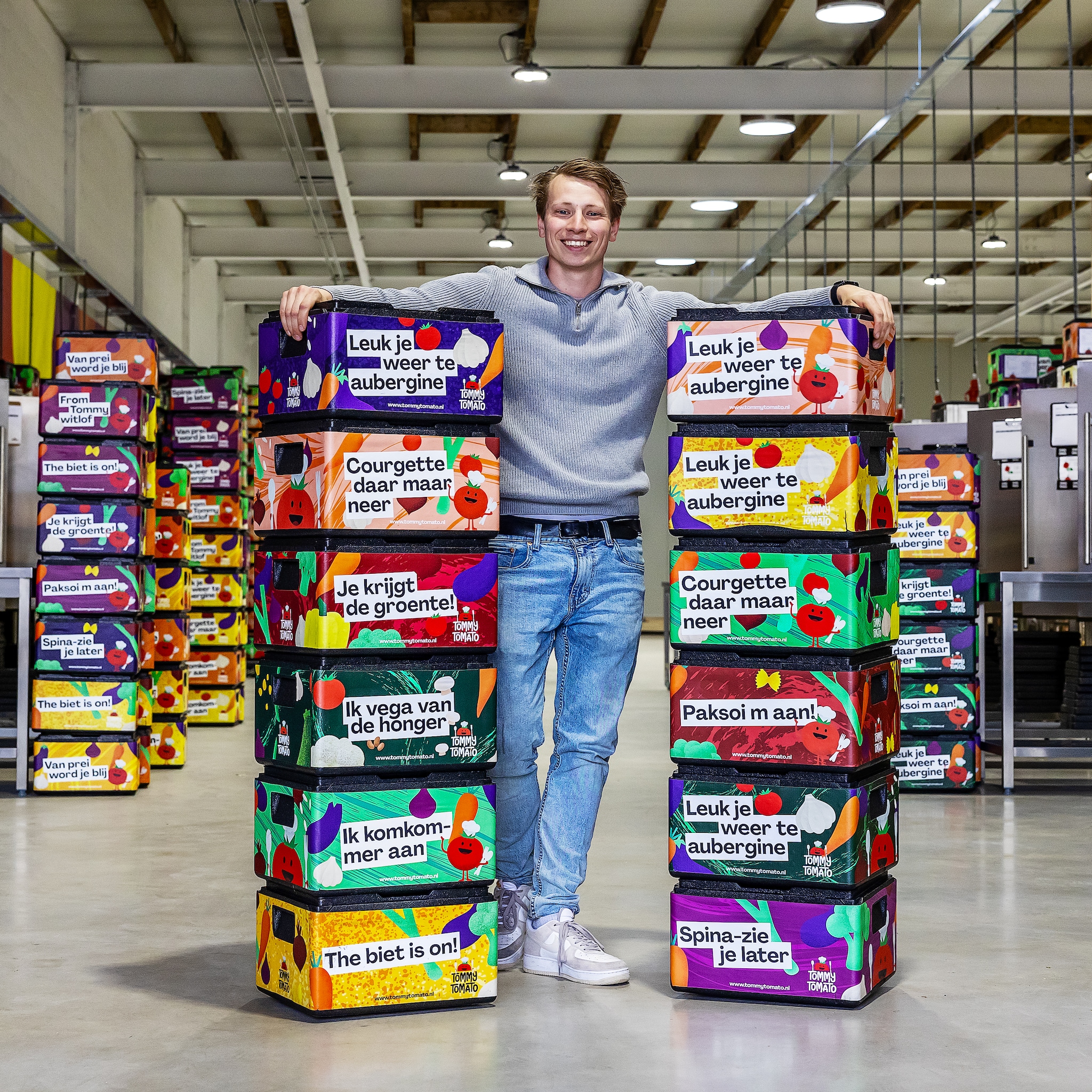 overvol stroomnet netcongestie tommy tomato batterij stedin jordi starken