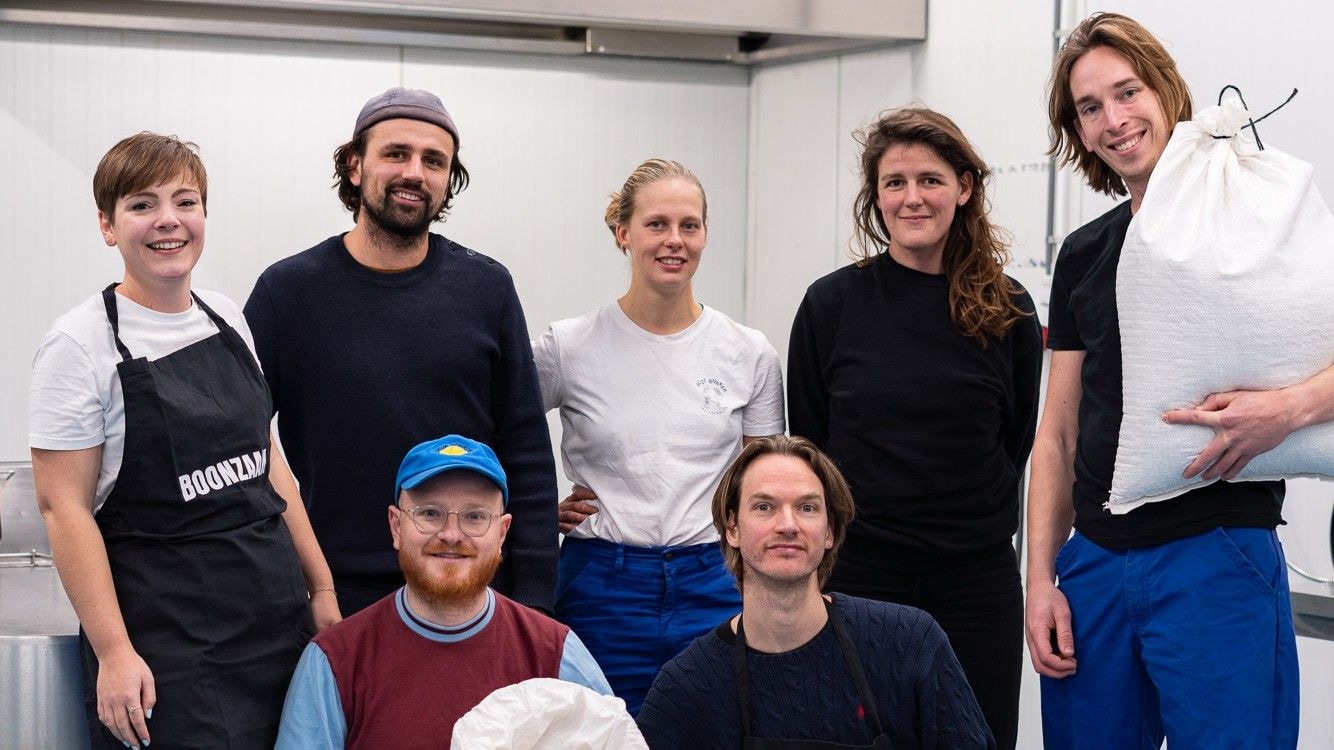 Het team van Boonzaak met rechtsonder Sebastiaan van Lunteren. Het team van Boonzaak met rechtsonder Sebastiaan van Lunteren. Foto: Boonzaak