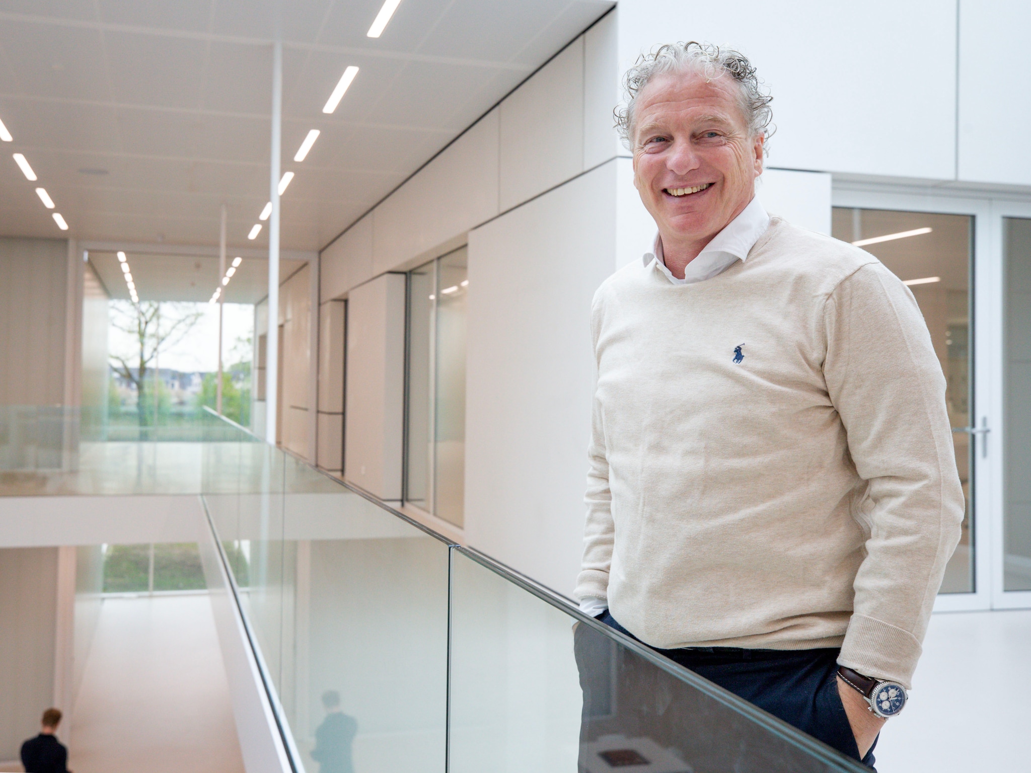 bram hage newcold oud voetballer diepvriesopslag logistiek