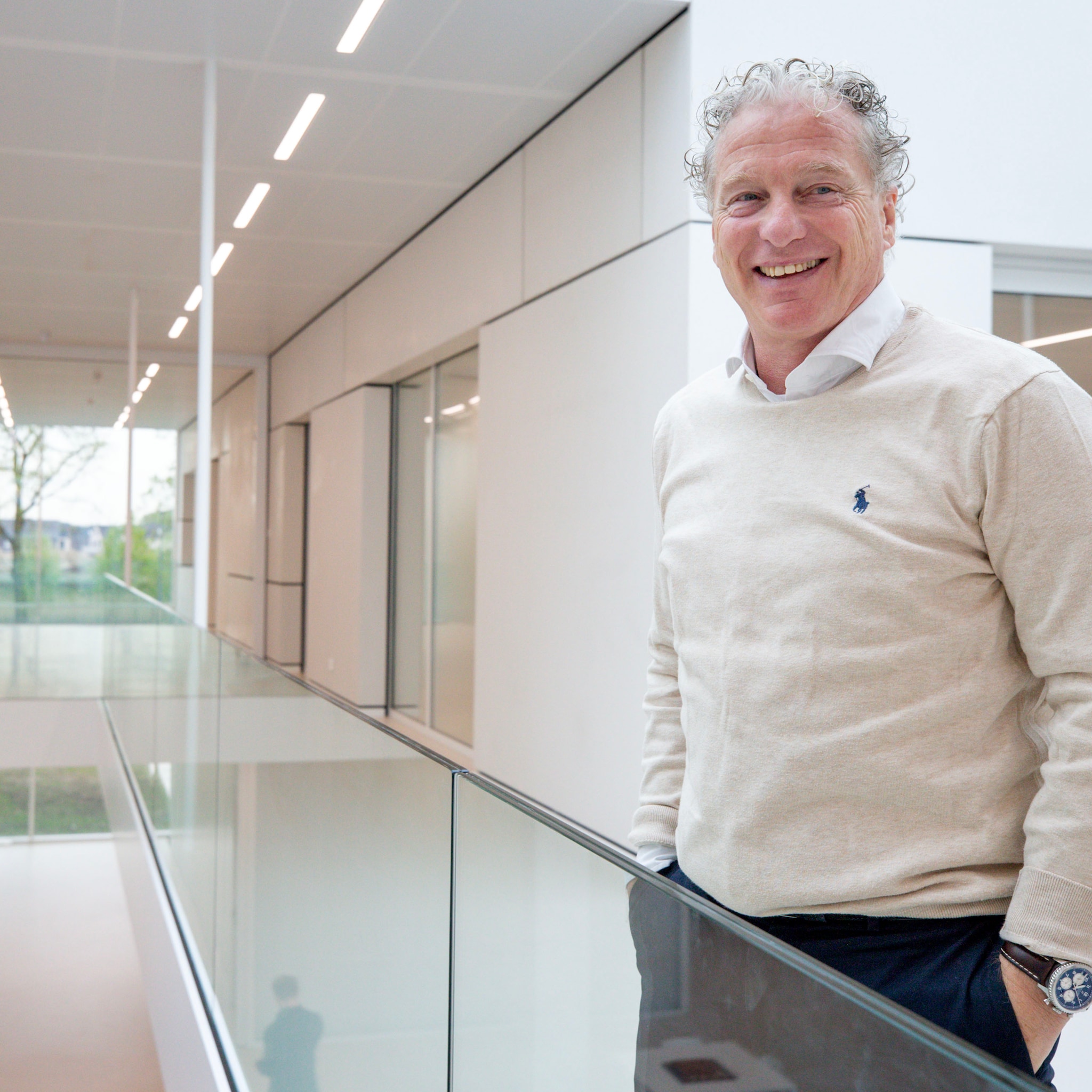 bram hage newcold oud voetballer diepvriesopslag logistiek