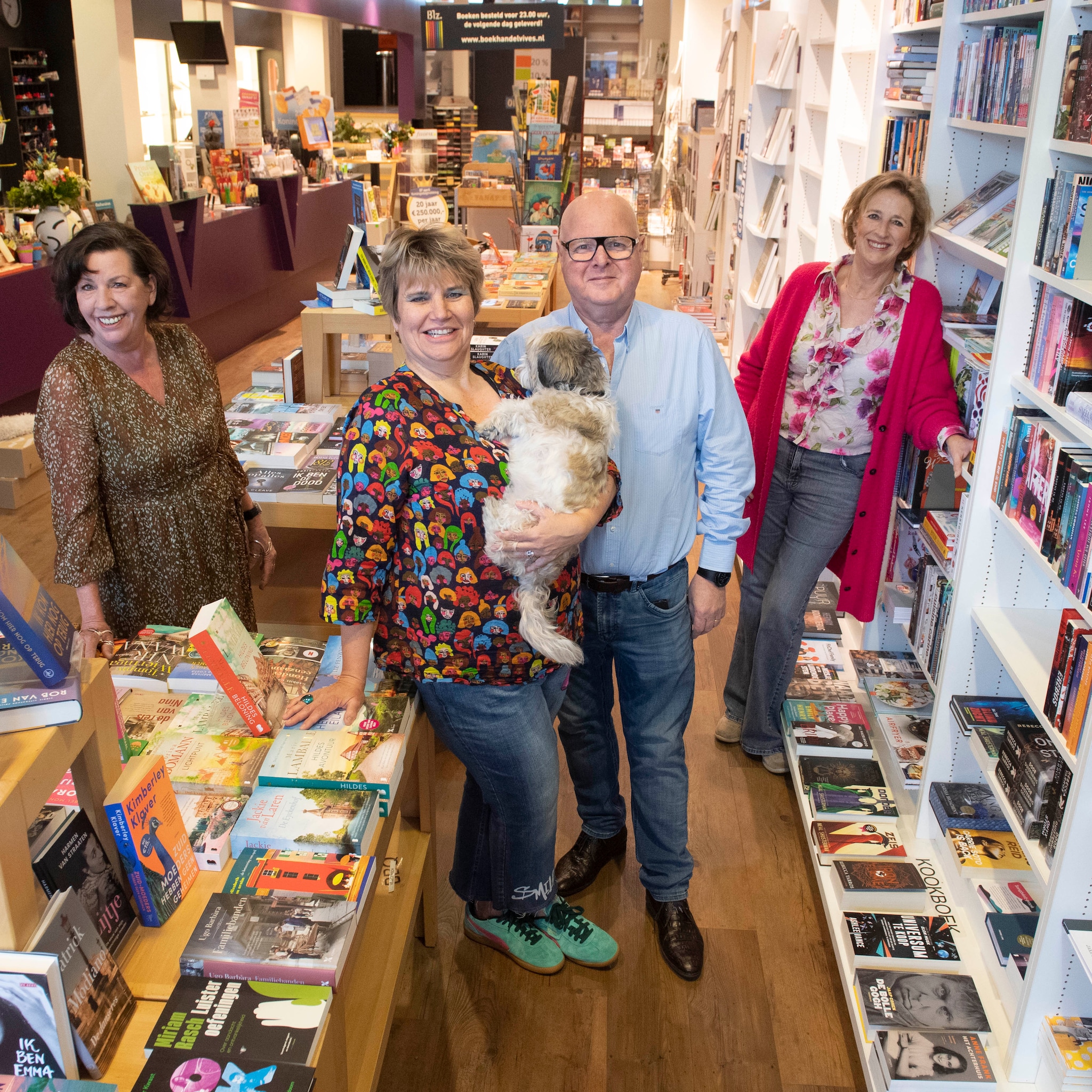 boekhandel vives breda sluiting online ton dekkers winkelstraat
