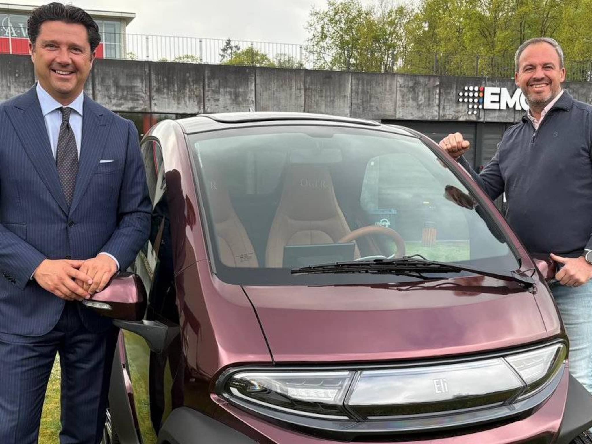 eli zero oger citycar elektrisch stadsvervoer ondernemers mobiliteit