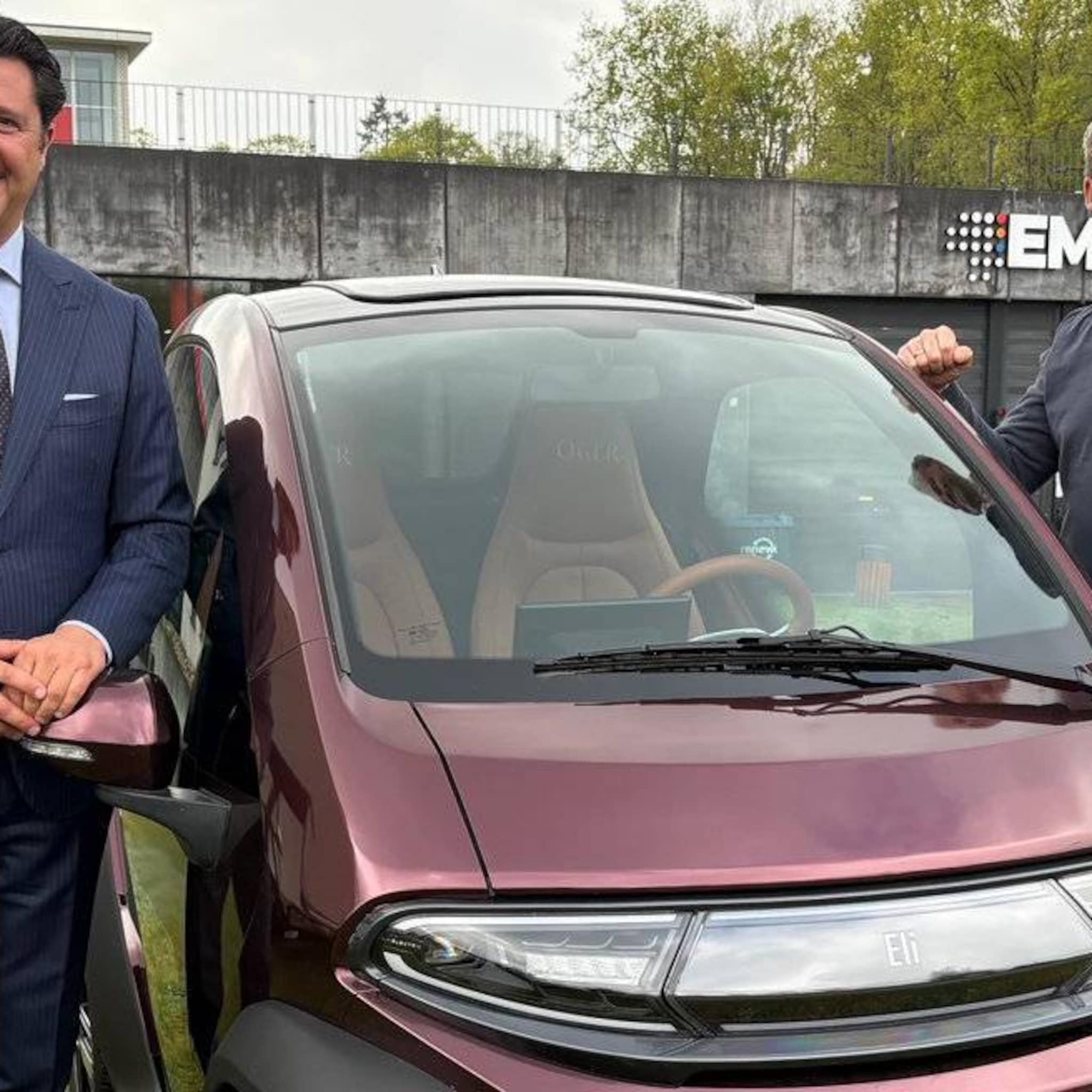 eli zero oger citycar elektrisch stadsvervoer ondernemers mobiliteit