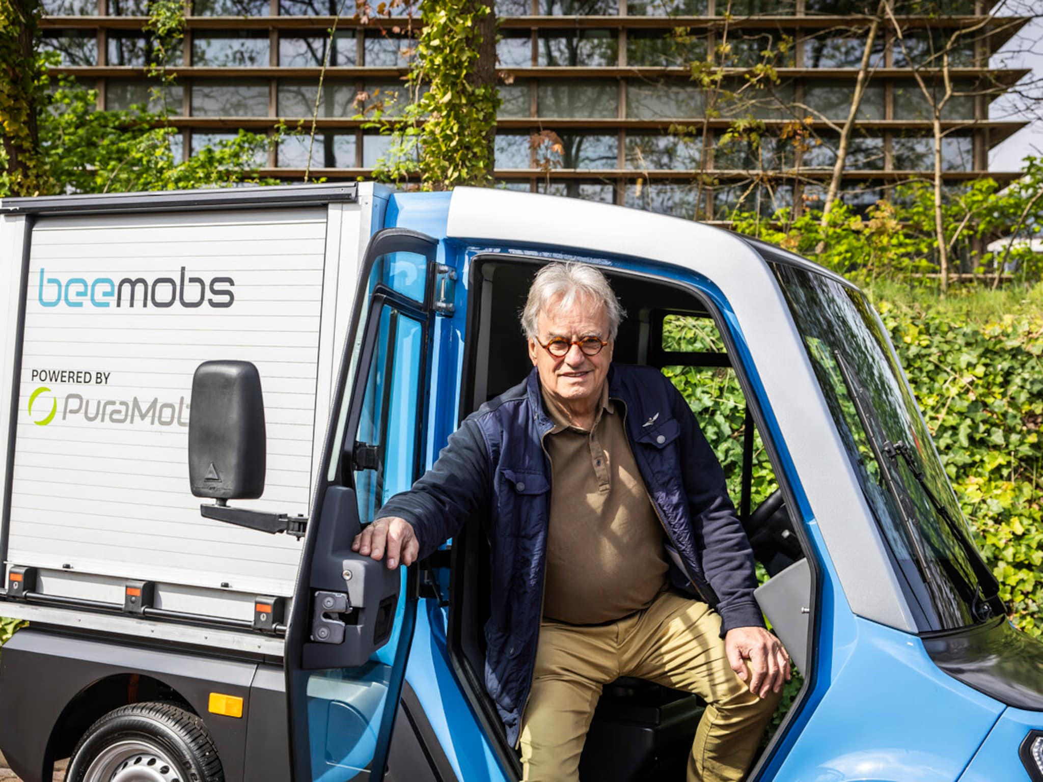 zero emissiezone levv beemobs bee1 puramobi elektrisch rijden ron remeeus