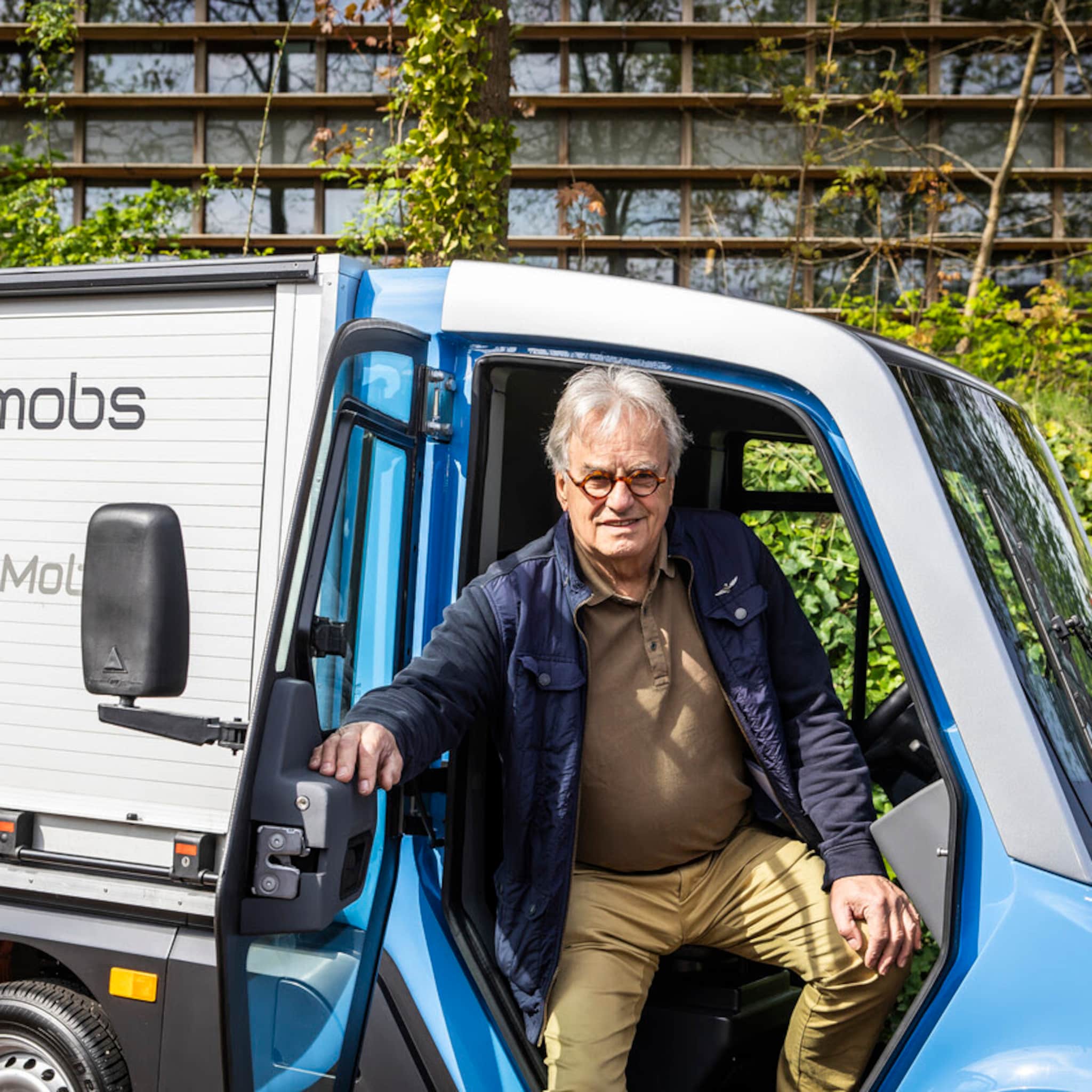 zero emissiezone levv beemobs bee1 puramobi elektrisch rijden ron remeeus