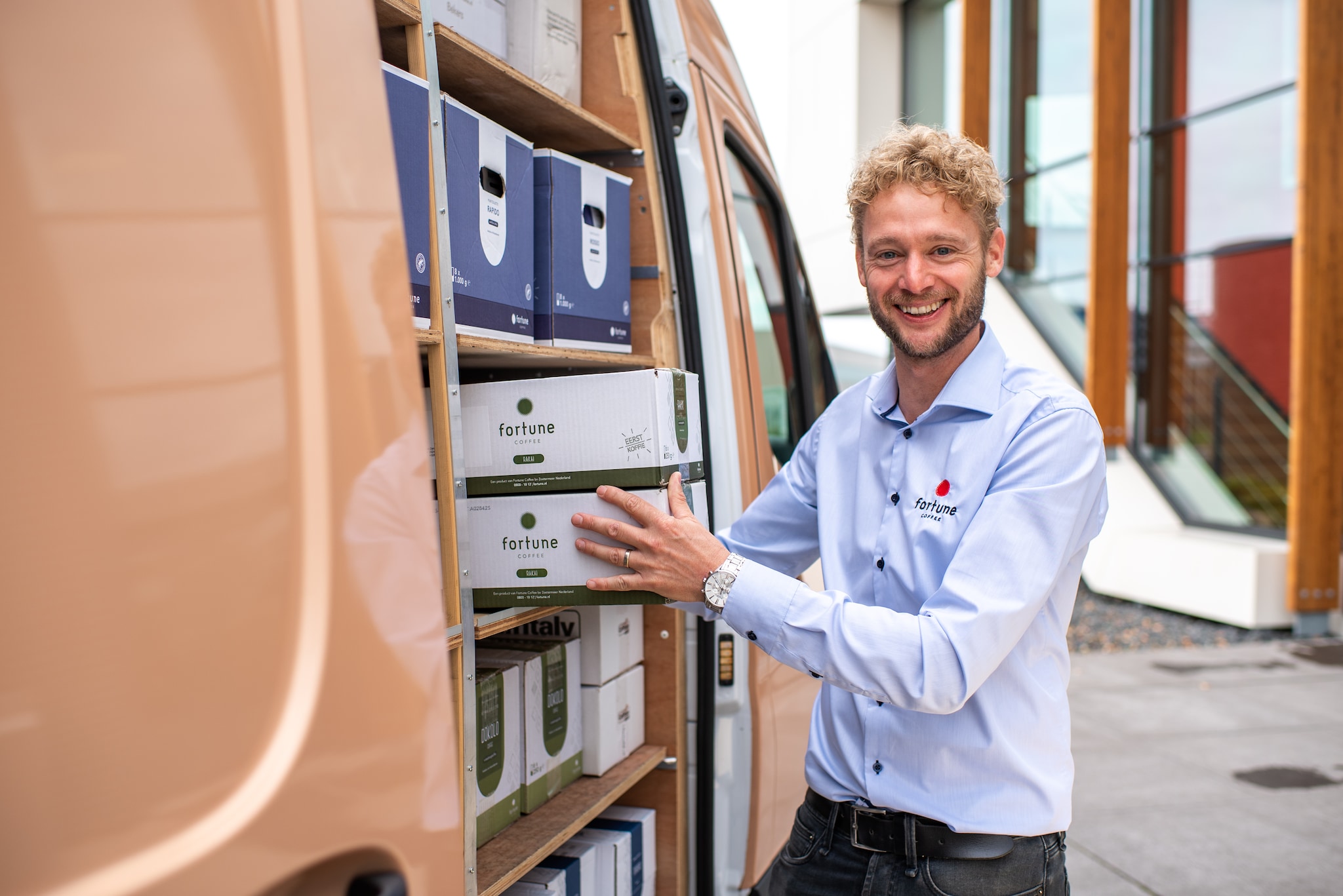 . Franchisenemer Fortune Coffee gezocht in de regio Den Helder.