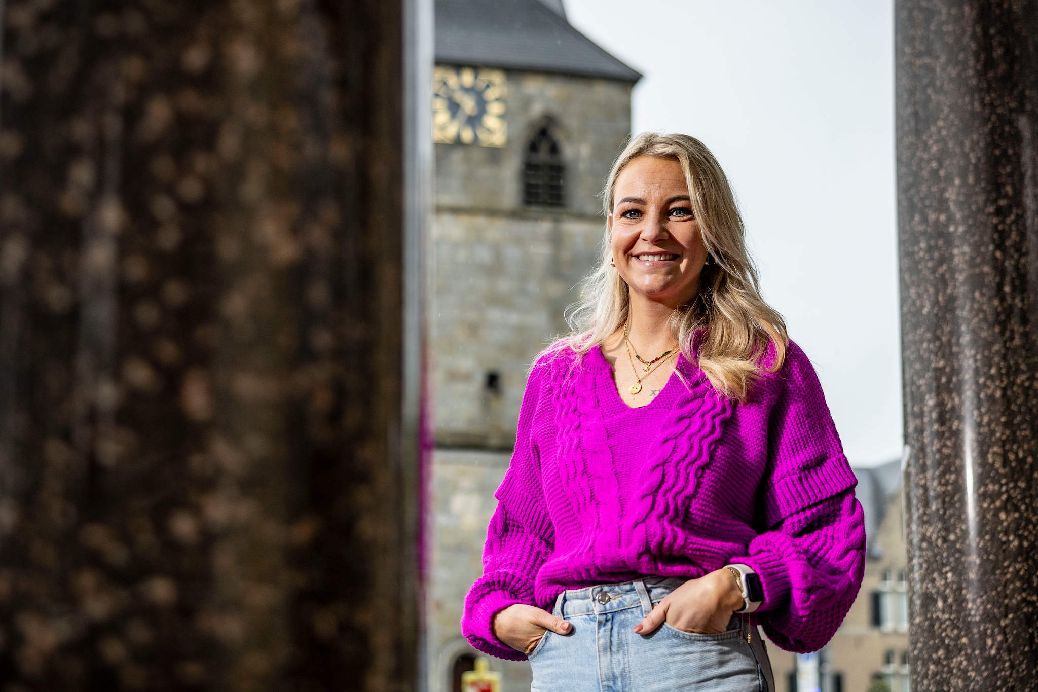Susan Teunissen is even terug in Denekamp. Susan Teunissen is even terug in Denekamp. Foto: Robin Hilberink
