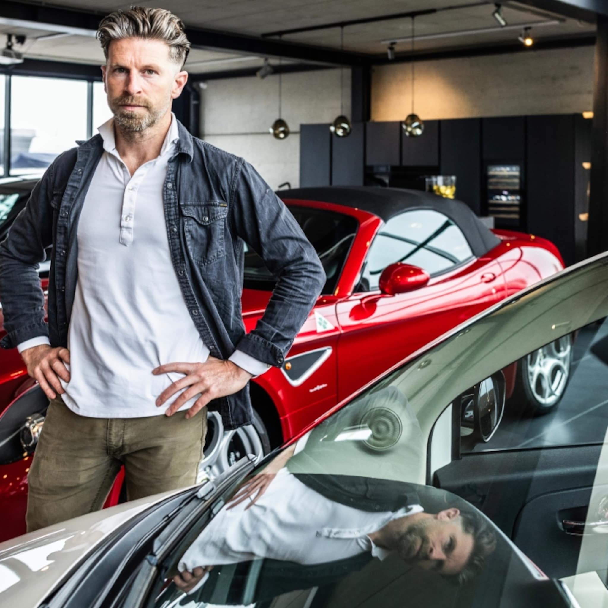 sam van dalen italie in de polder opmeer autoverkoper ferrari pannenkoeken
