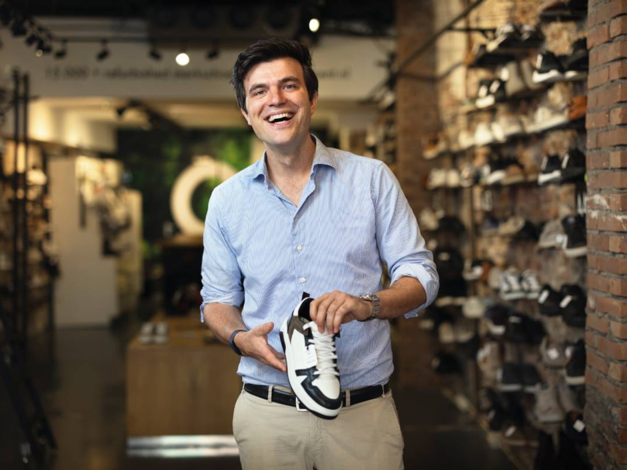 95percent daan engelen schoenen upcyclen amersfoort klachtparen