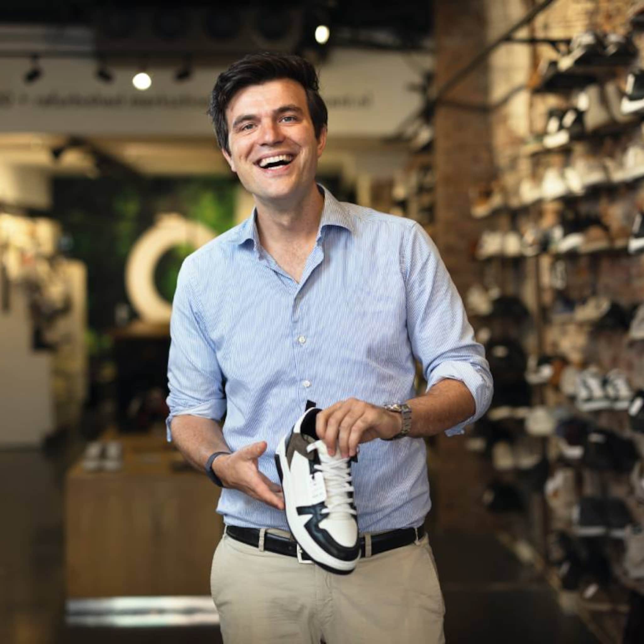95percent daan engelen schoenen upcyclen amersfoort klachtparen