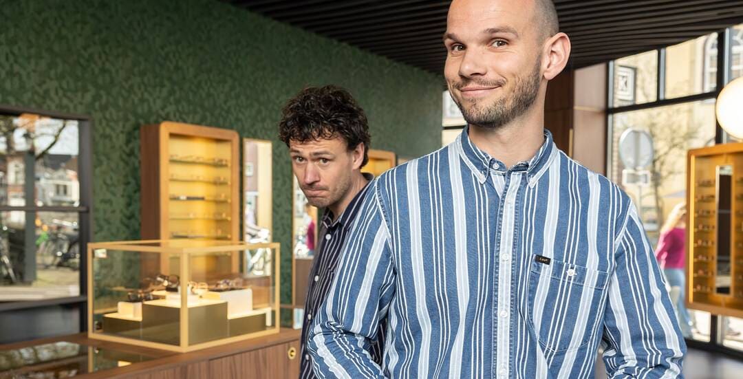 Stijn van Boxtel (r) en Jordy van Heese van Gastvrij schreven een boek over gastvrij ondernemerschap. Foto: Mirjam van der Linden Stijn van Boxtel (r) en Jordy van Heese van Gastvrij schreven een boek over gastvrij ondernemerschap. Foto: Mirjam van der Linden