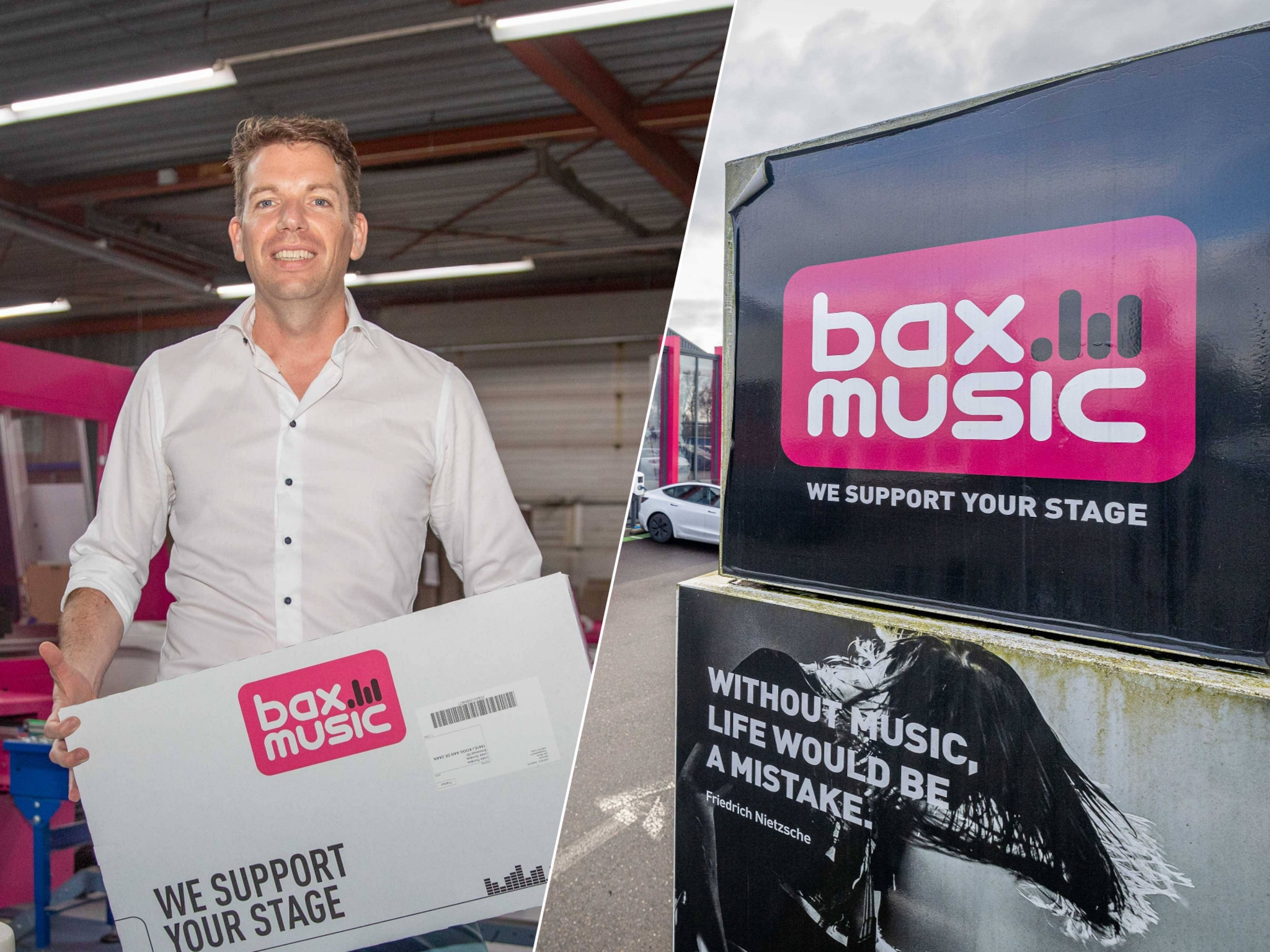 jochanan bax music failliet doorstart misstanden