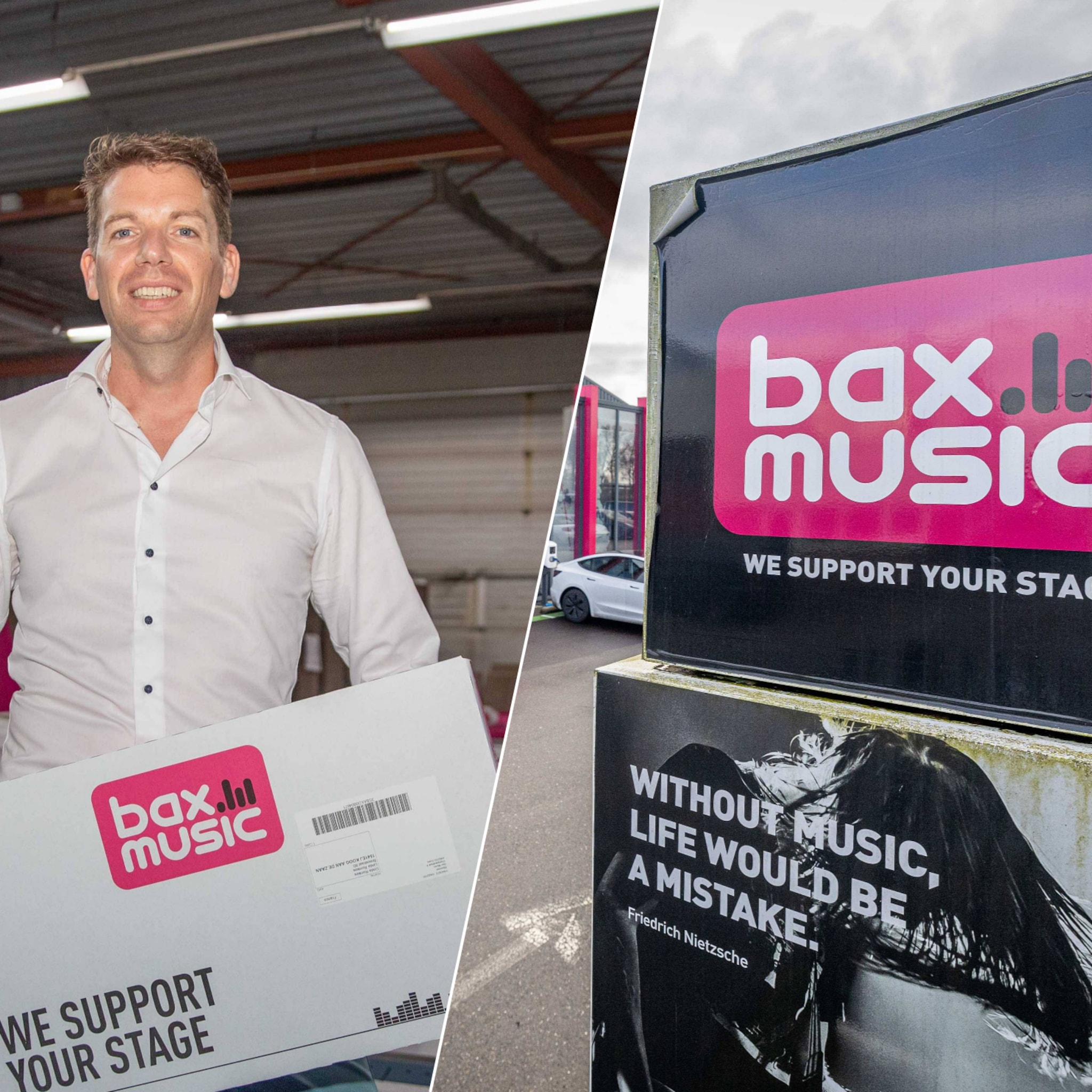 jochanan bax music failliet doorstart misstanden