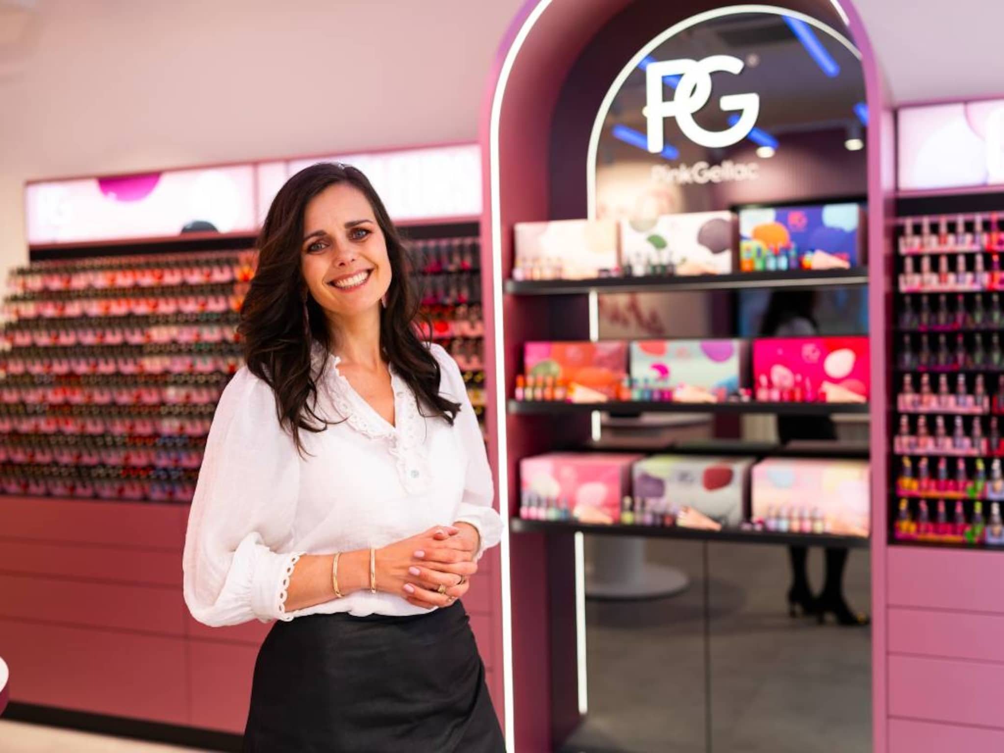 pink gellac thera strietman gellak klanttevredenheid love brand