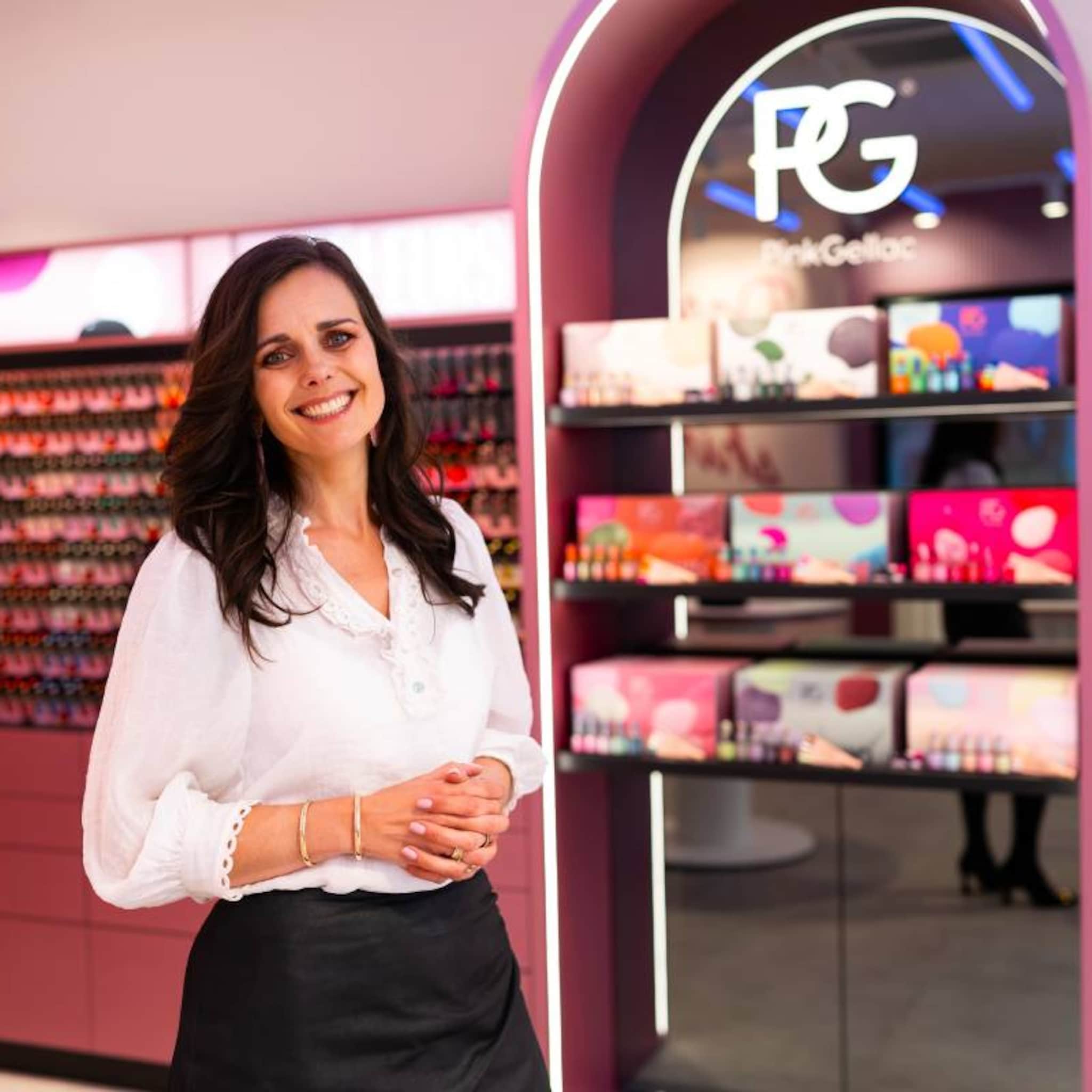pink gellac thera strietman gellak klanttevredenheid love brand