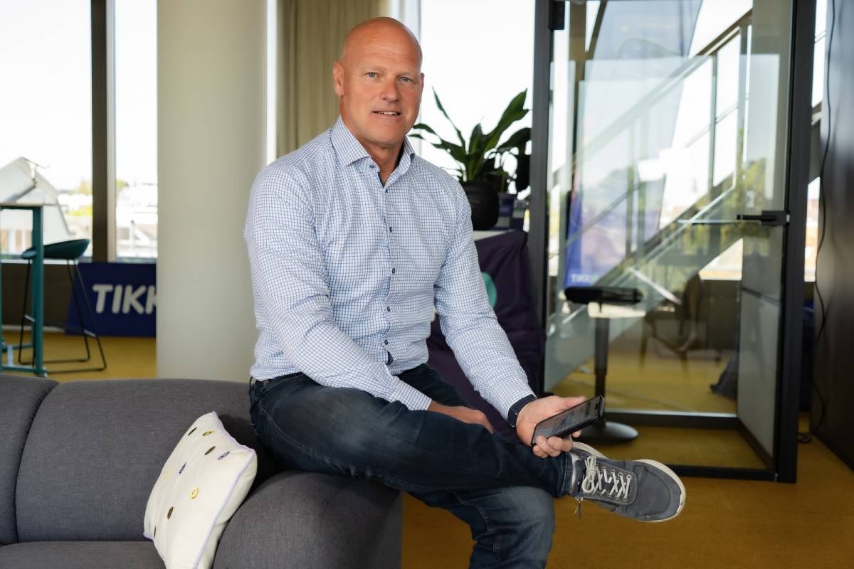 Edwin van der Molen, Business Developer Tikkie Zakelijk. Foto: Mark Litjes Edwin van der Molen, Business Developer Tikkie Zakelijk. Foto: Mark Litjes