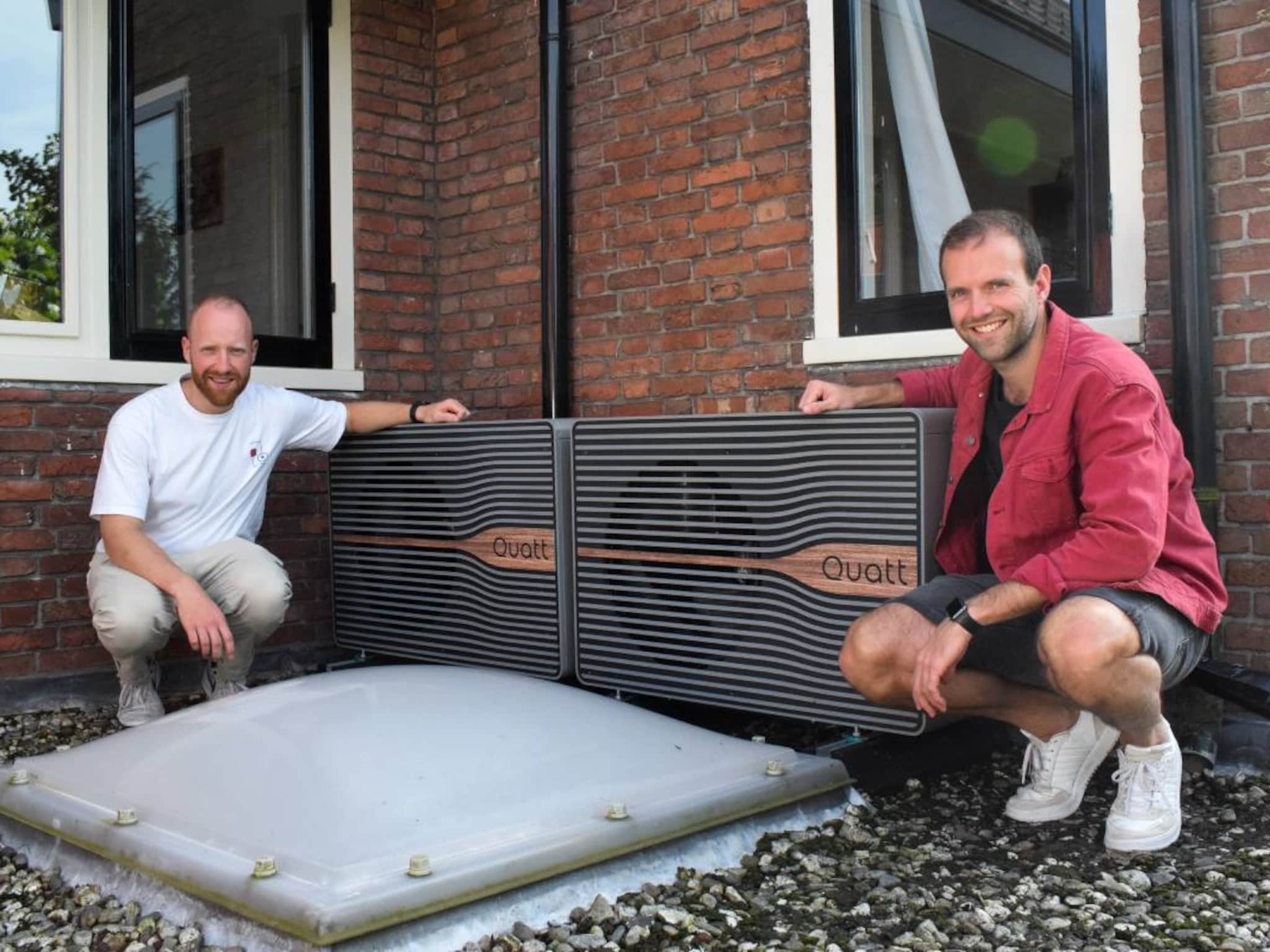 quatt energiebedrijf van de toekomst warmtepompen energietransitie energiemanagementsysteem thuisbatterij bas marijn flipse