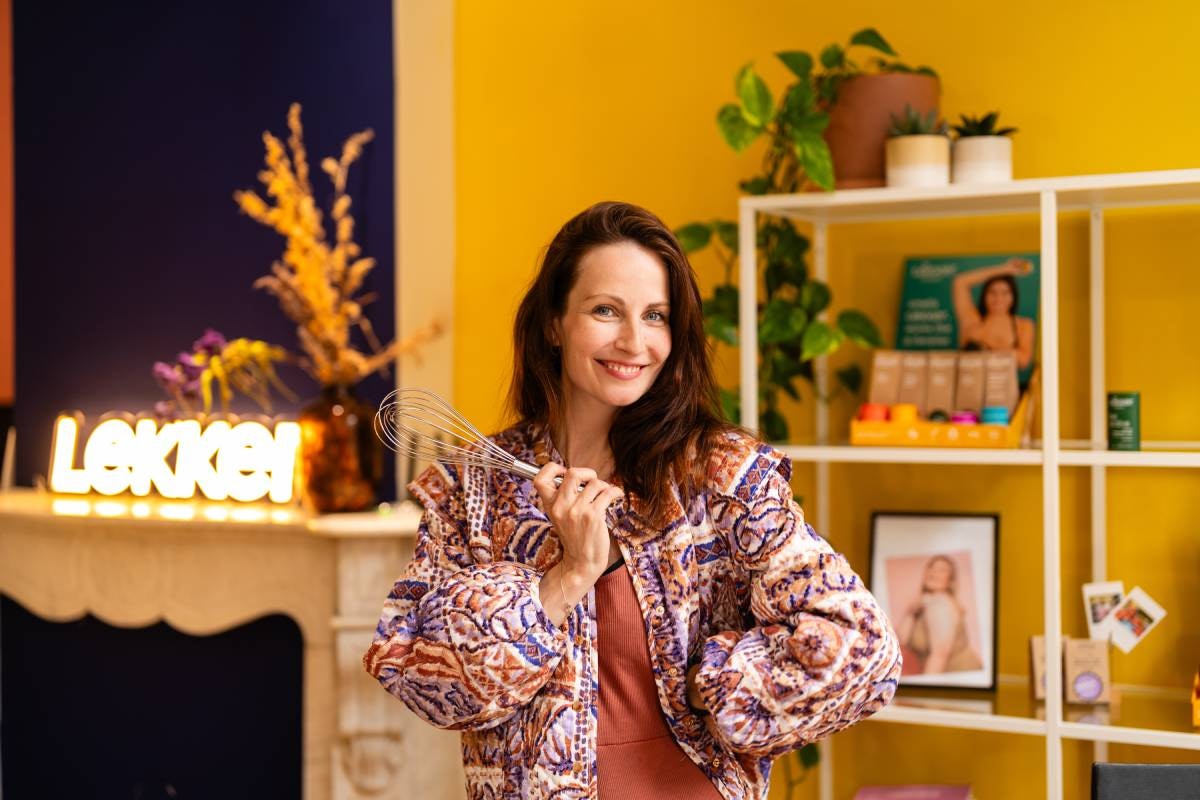 Dewi van de Waeter, oprichtster van The Lekker Company. Foto: Claudia Rison Dewi van de Waeter, oprichtster van The Lekker Company. Foto: Claudia Rison