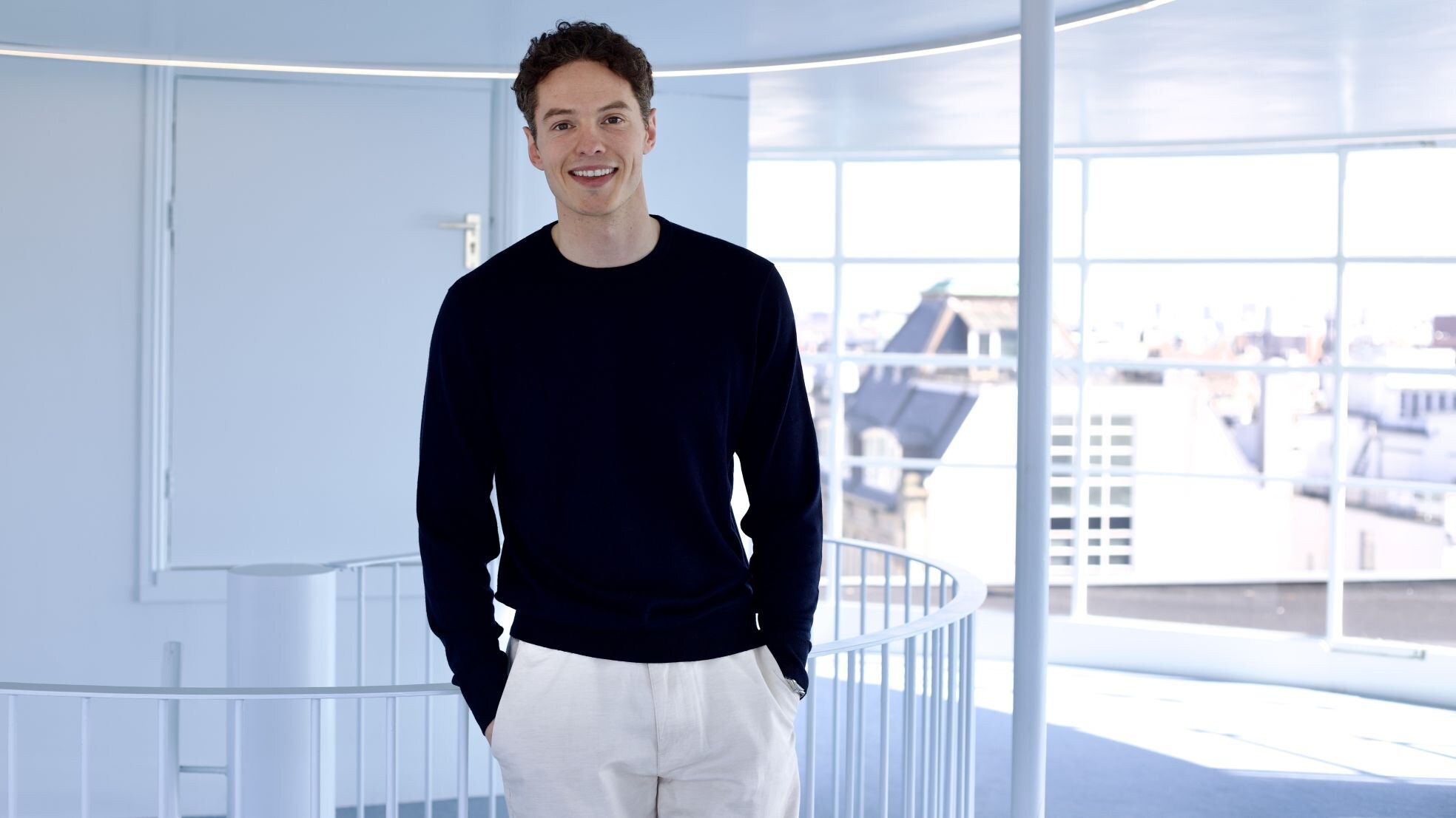 Daniël Raadschelders. Daniël Raadschelders. Eigen foto