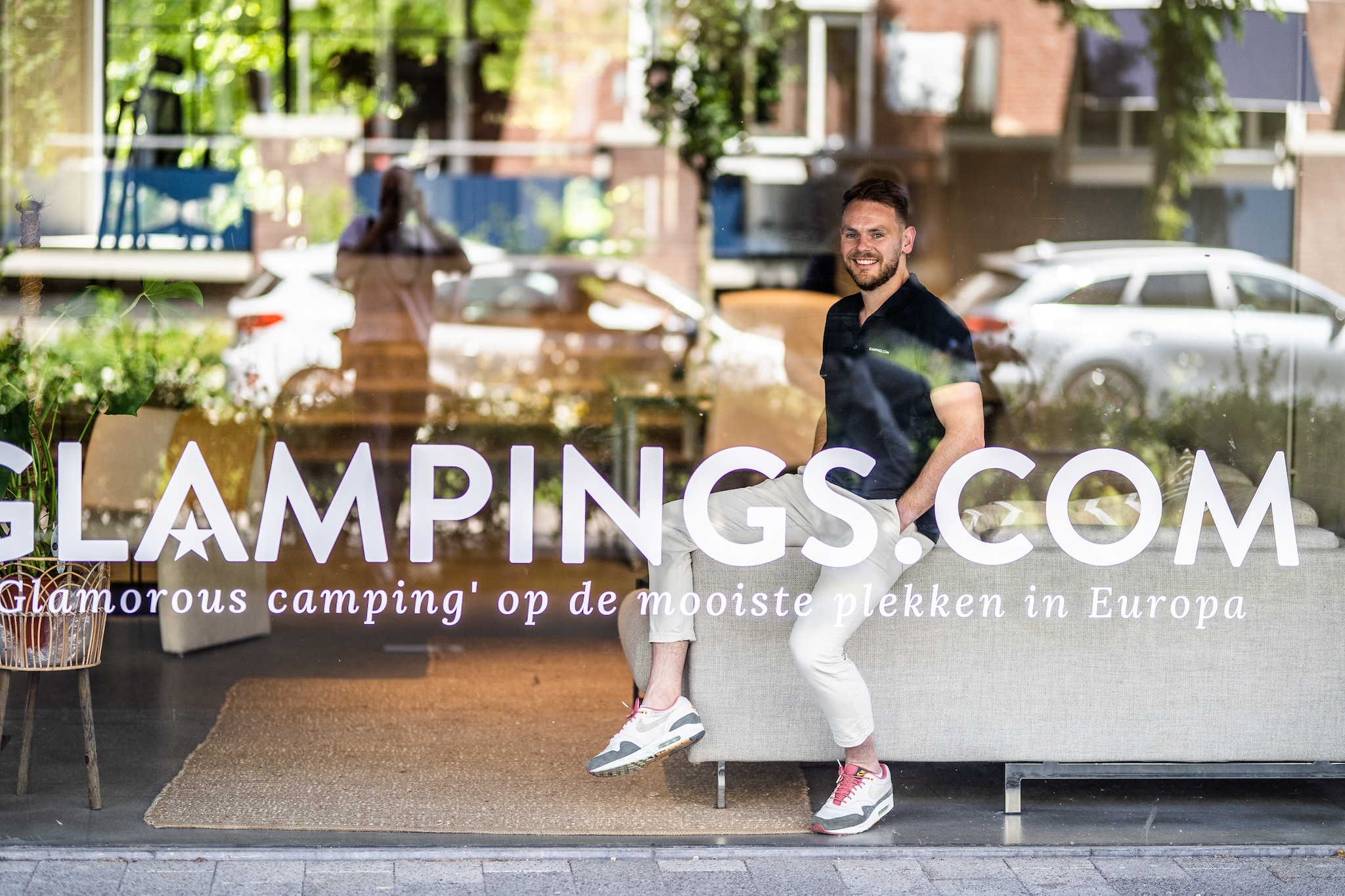 Tom Groenen op zijn kantoor. Foto: Rolf Hensel