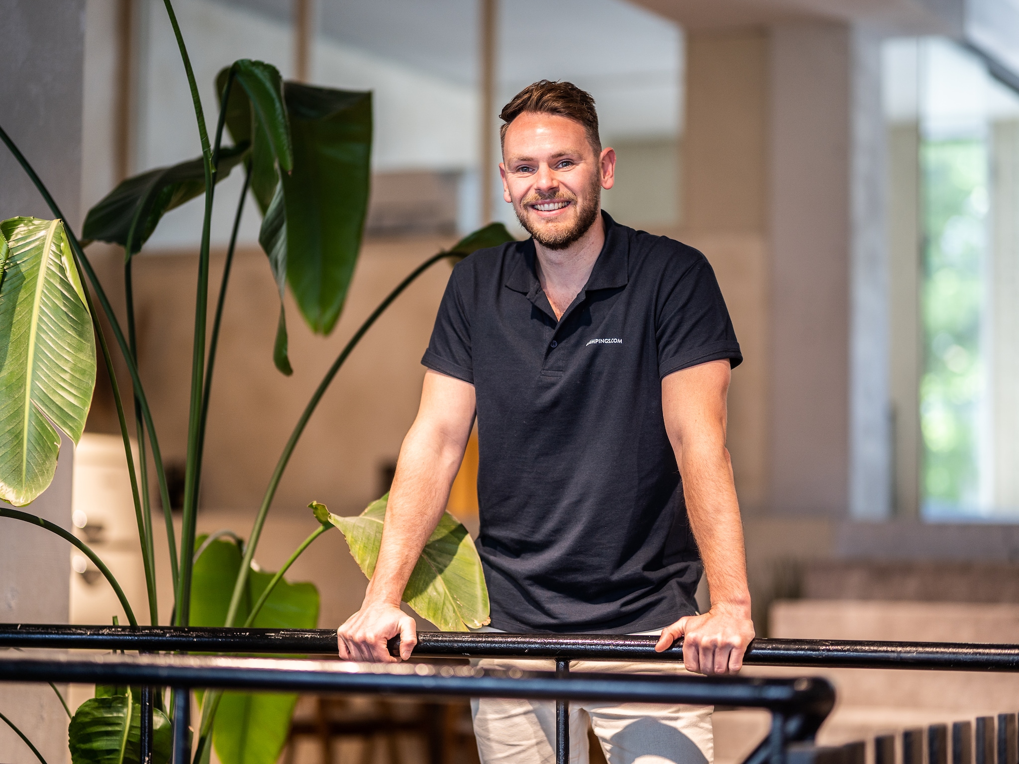 glampings com tom groenen arnhem kamperen luxe camping platform vakantie zomervakantie