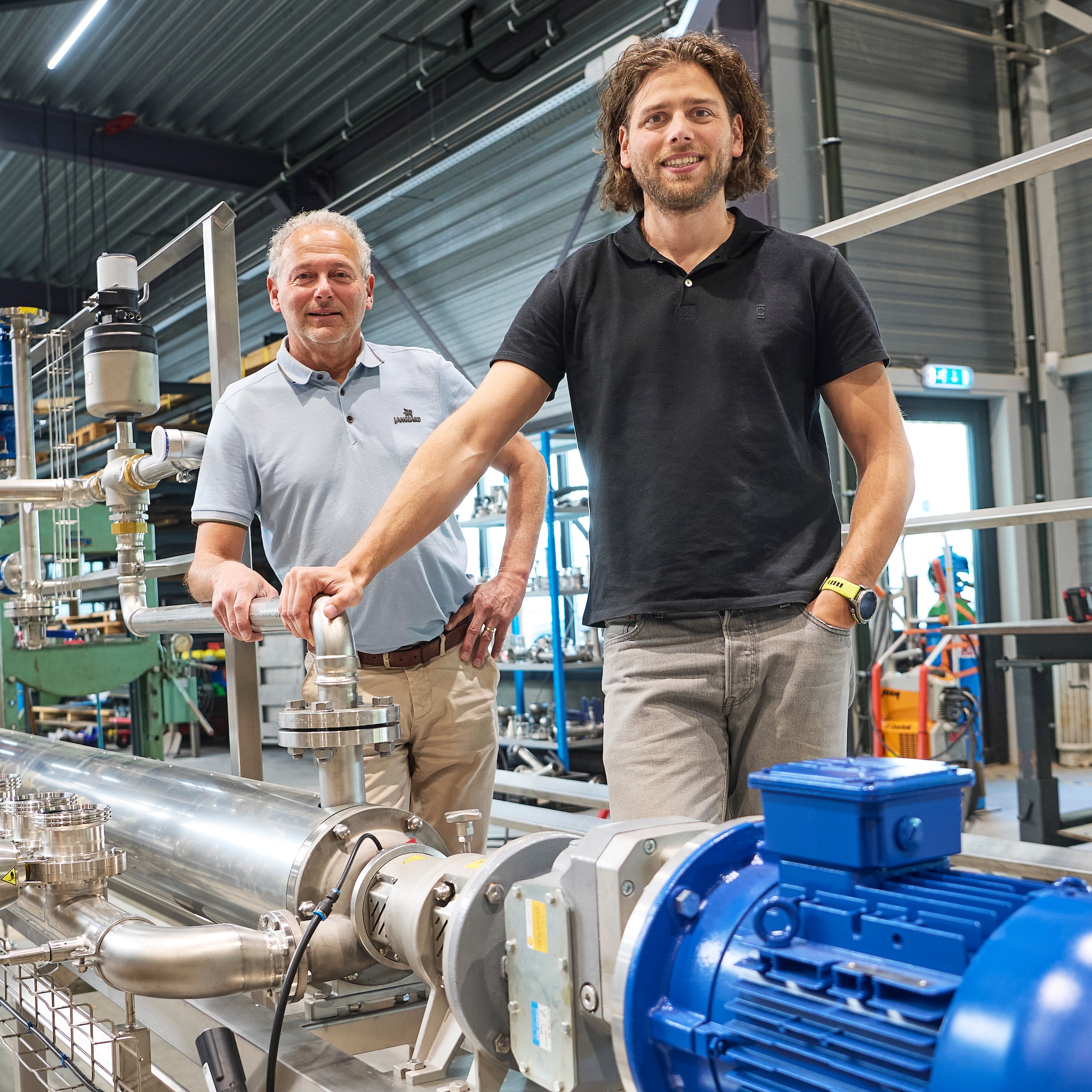 d w process technology peelpioneers ontwikkeling machines uden
