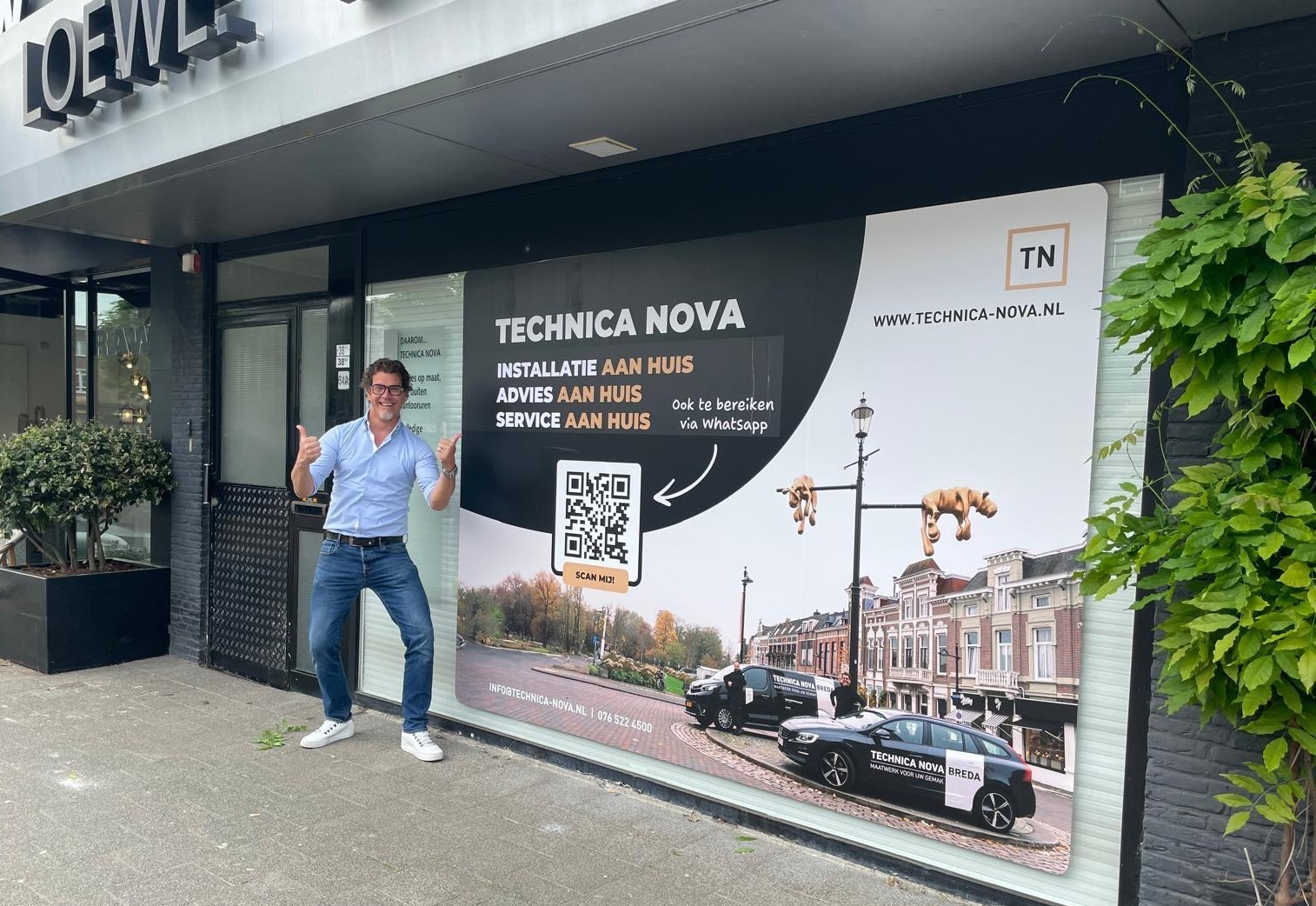 Arnold Dons van Technica Nova Arnold Dons van Technica Nova. Foto: Technica Nova/BNDeStem.