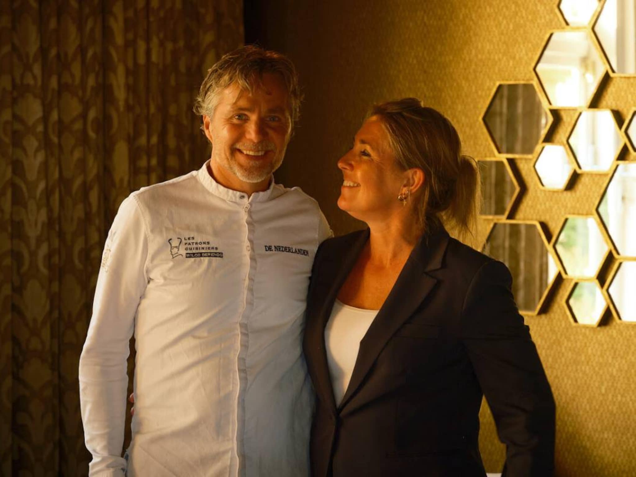 sterrenchef wilco berends restaurant de nederlanden guide des chefs