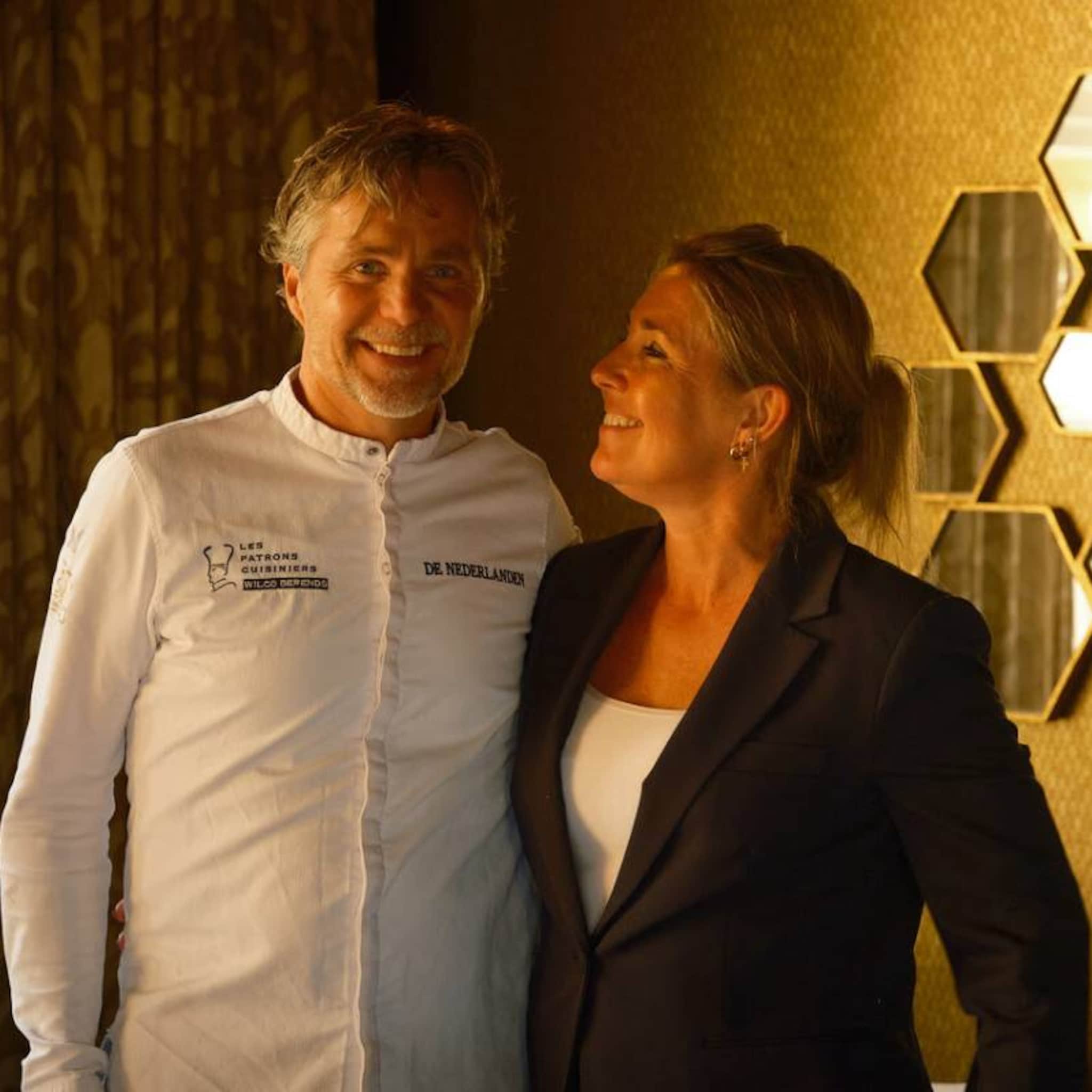 sterrenchef wilco berends restaurant de nederlanden guide des chefs